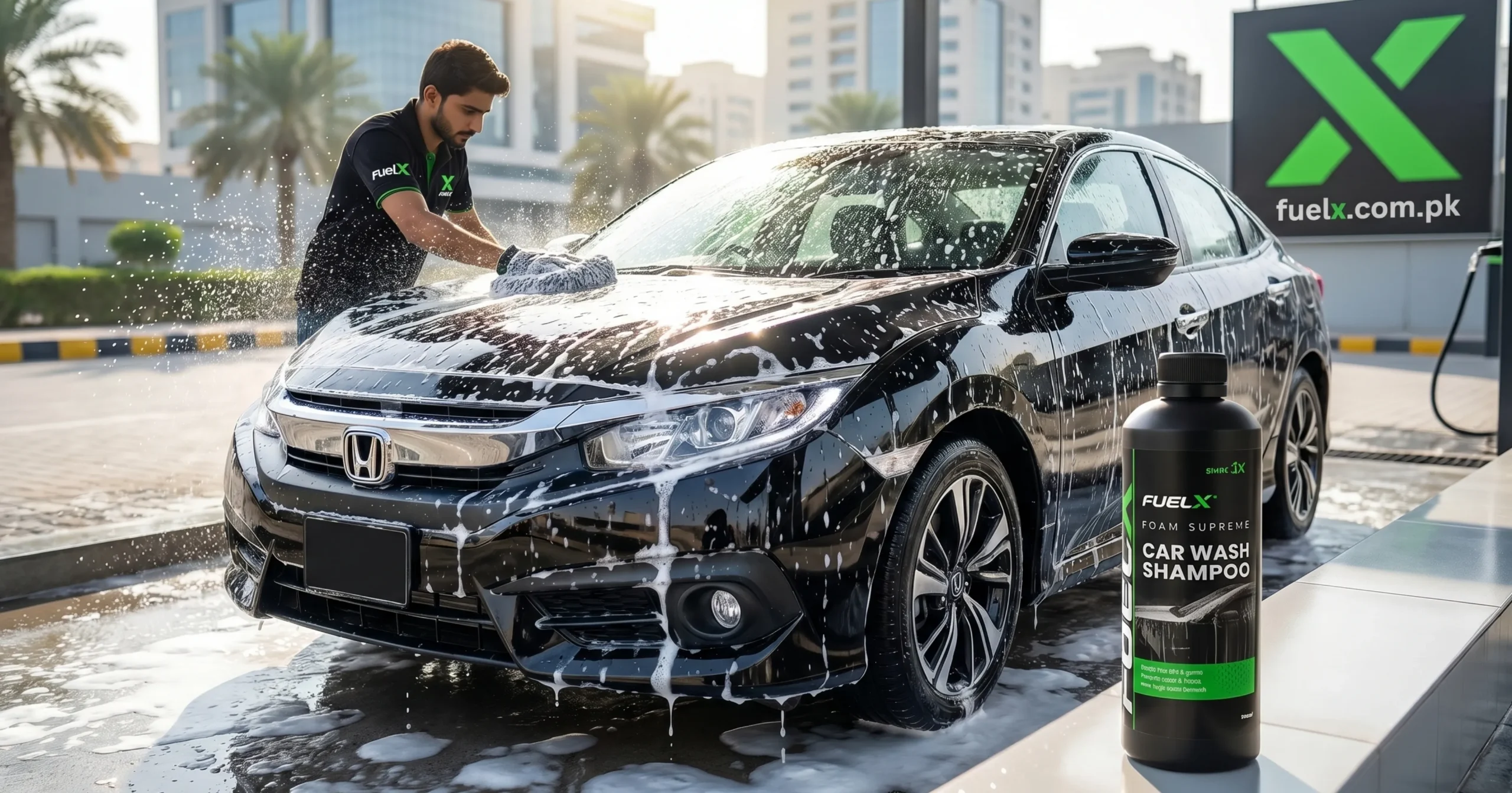 How to Wash Your Car Properly at Home (Complete Beginner Guide)