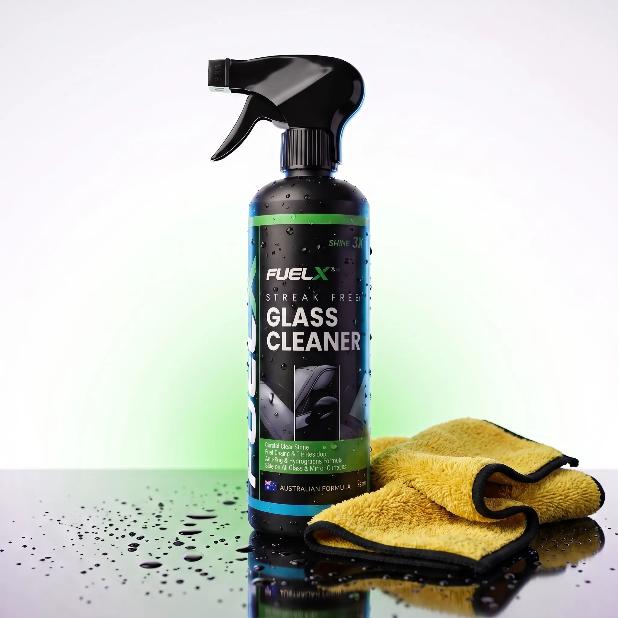 FuelX Glass Care Combo