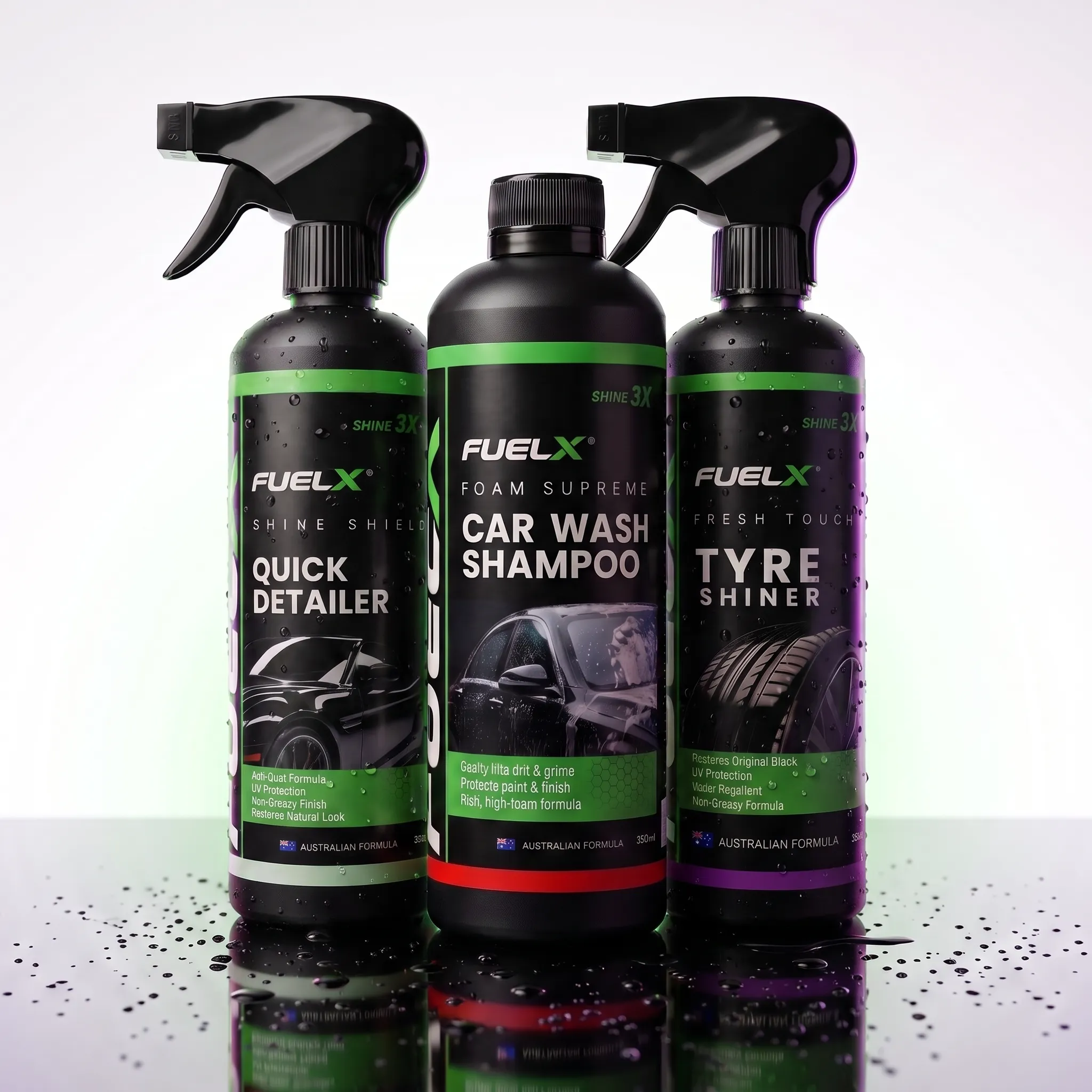 FuelX Exterior Shine Kit