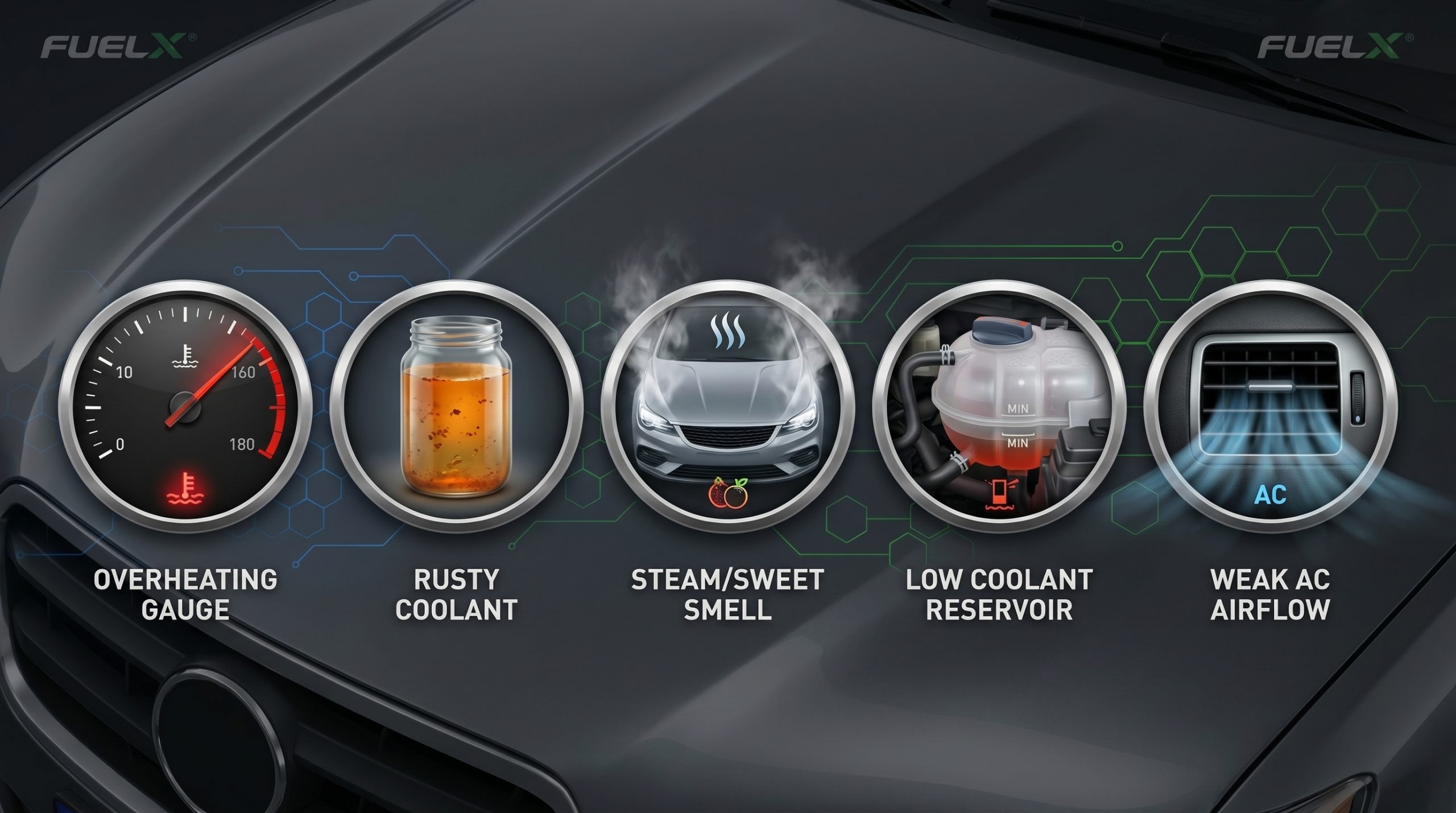 Why Cars Overheat in Summer in Pakistan (Causes & Prevention Tips) 5 Signs scaled