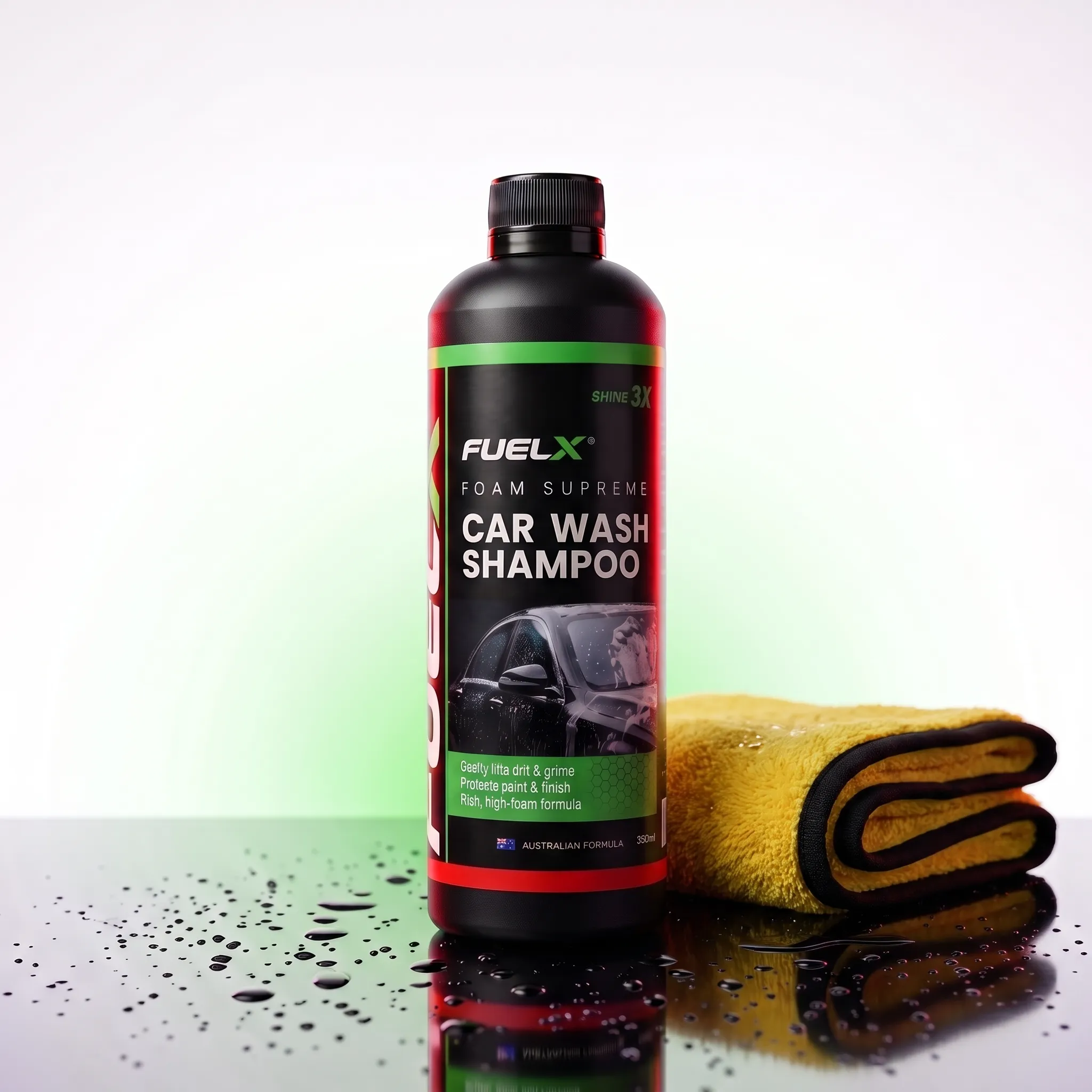 FuelX Car Wash Combo