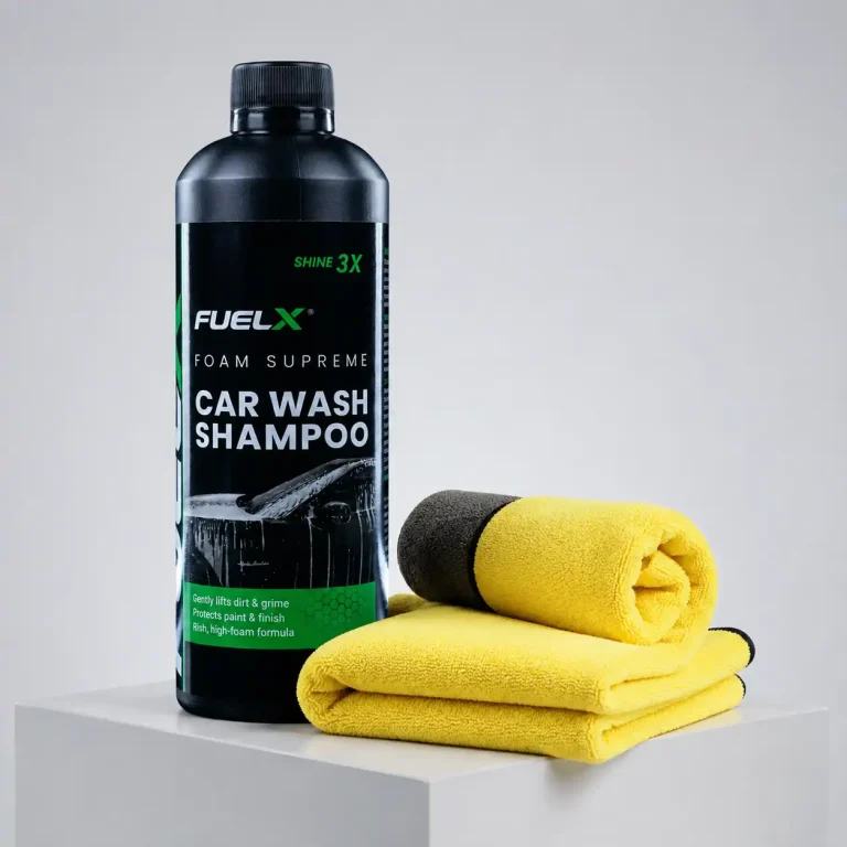 FuelX Car Wash Combo