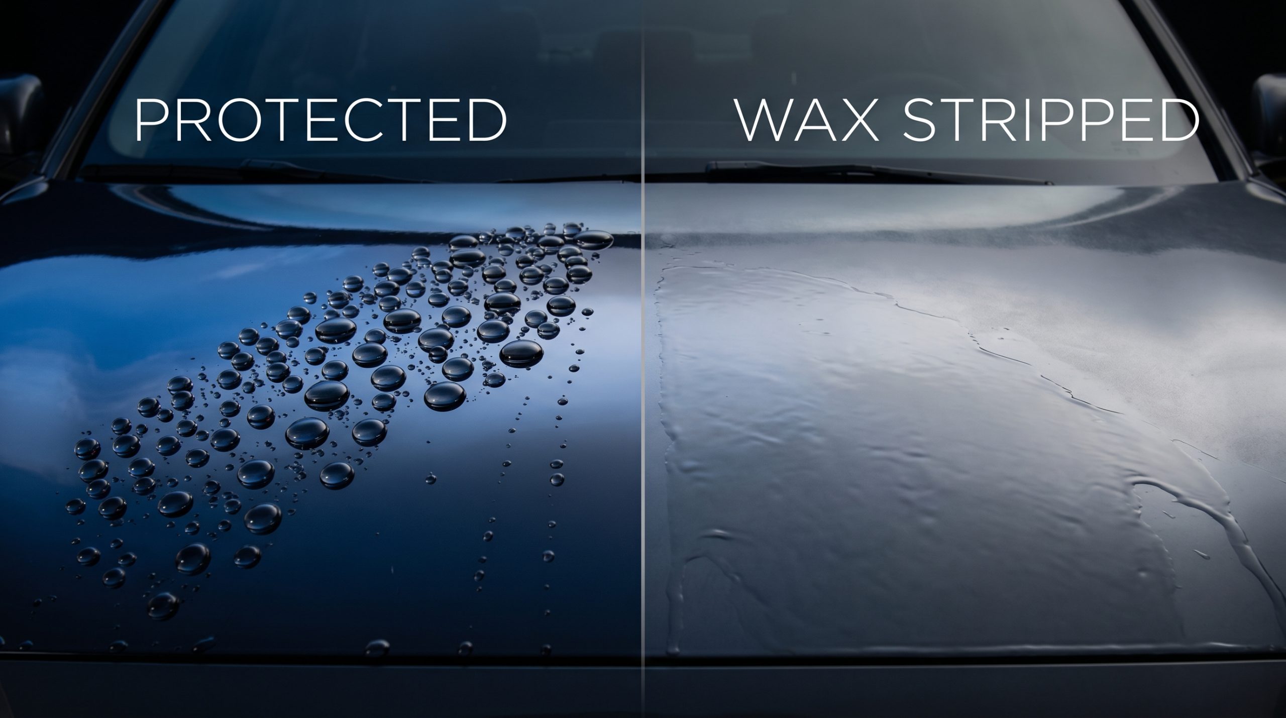 Car Shampoo vs Dish Soap – Which is Safe for Your Car? Dish Soap Removes Wax scaled