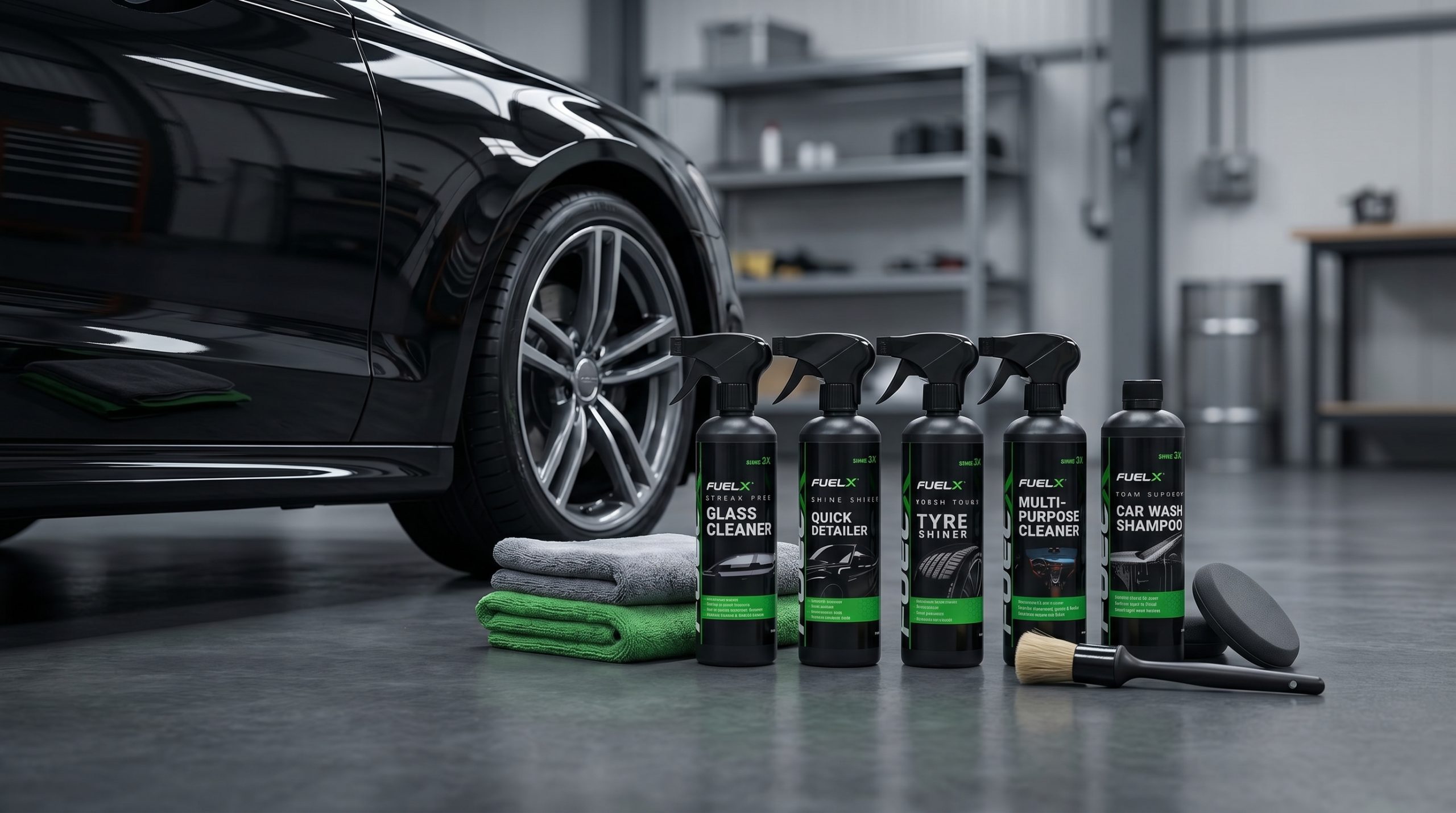 Car Shampoo vs Dish Soap – Which is Safe for Your Car? FuelX Product Recommendation Image scaled