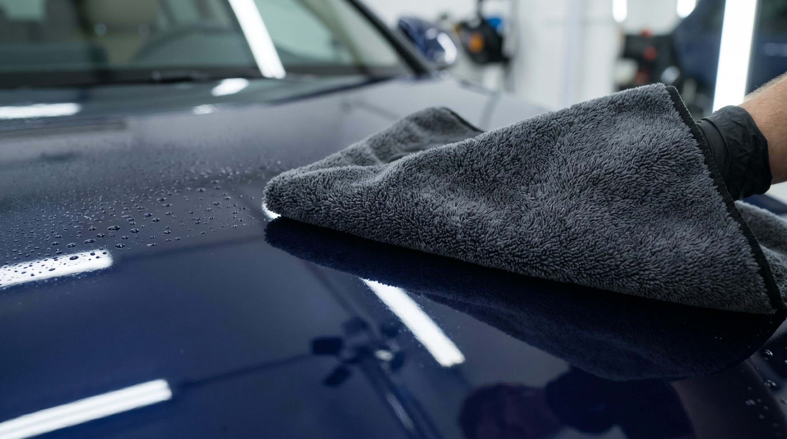 How to Wash Your Car Properly at Home (Complete Beginner Guide) Proper Drying with Microfiber scaled