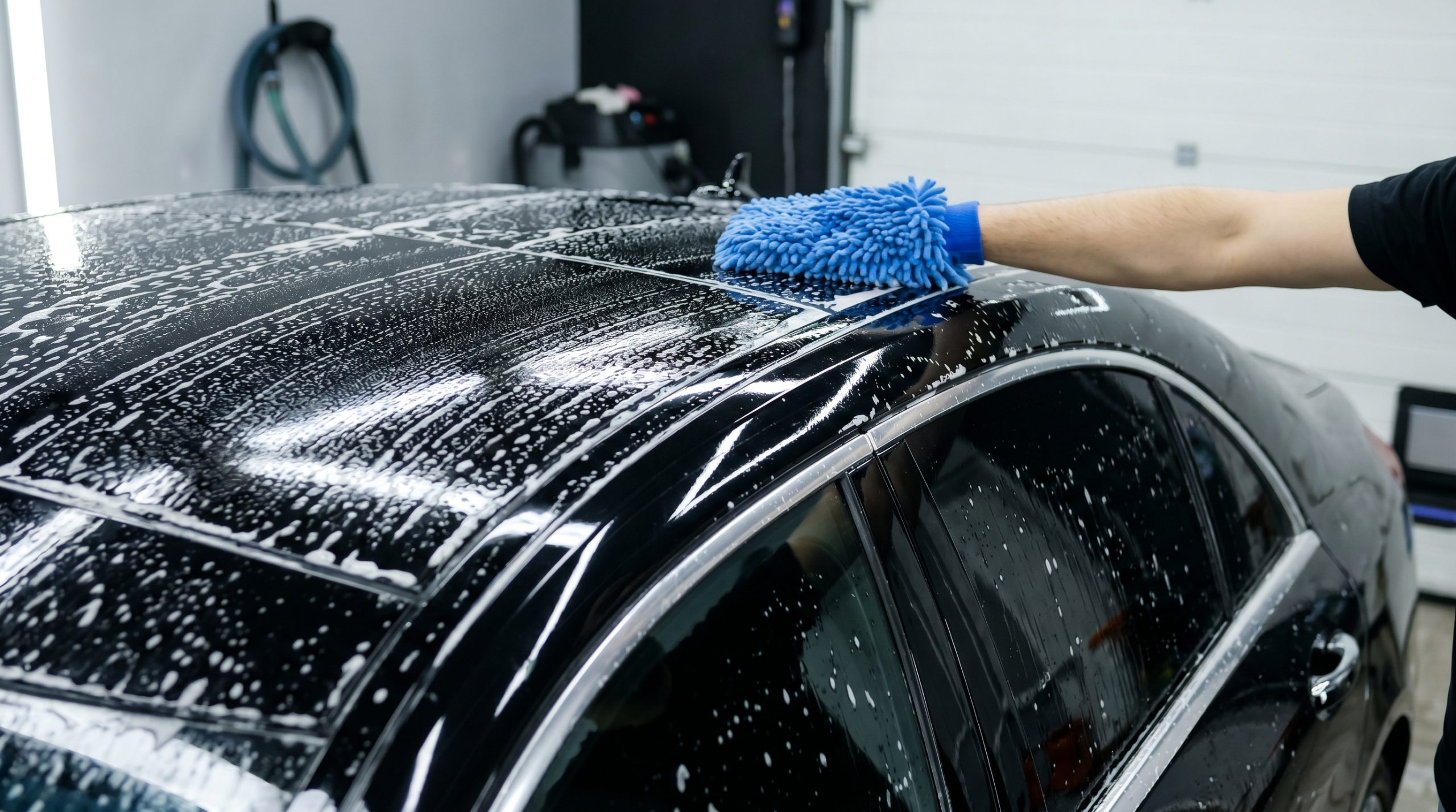 How to Wash Your Car Properly at Home (Complete Beginner Guide) Washing Top to Bottom scaled