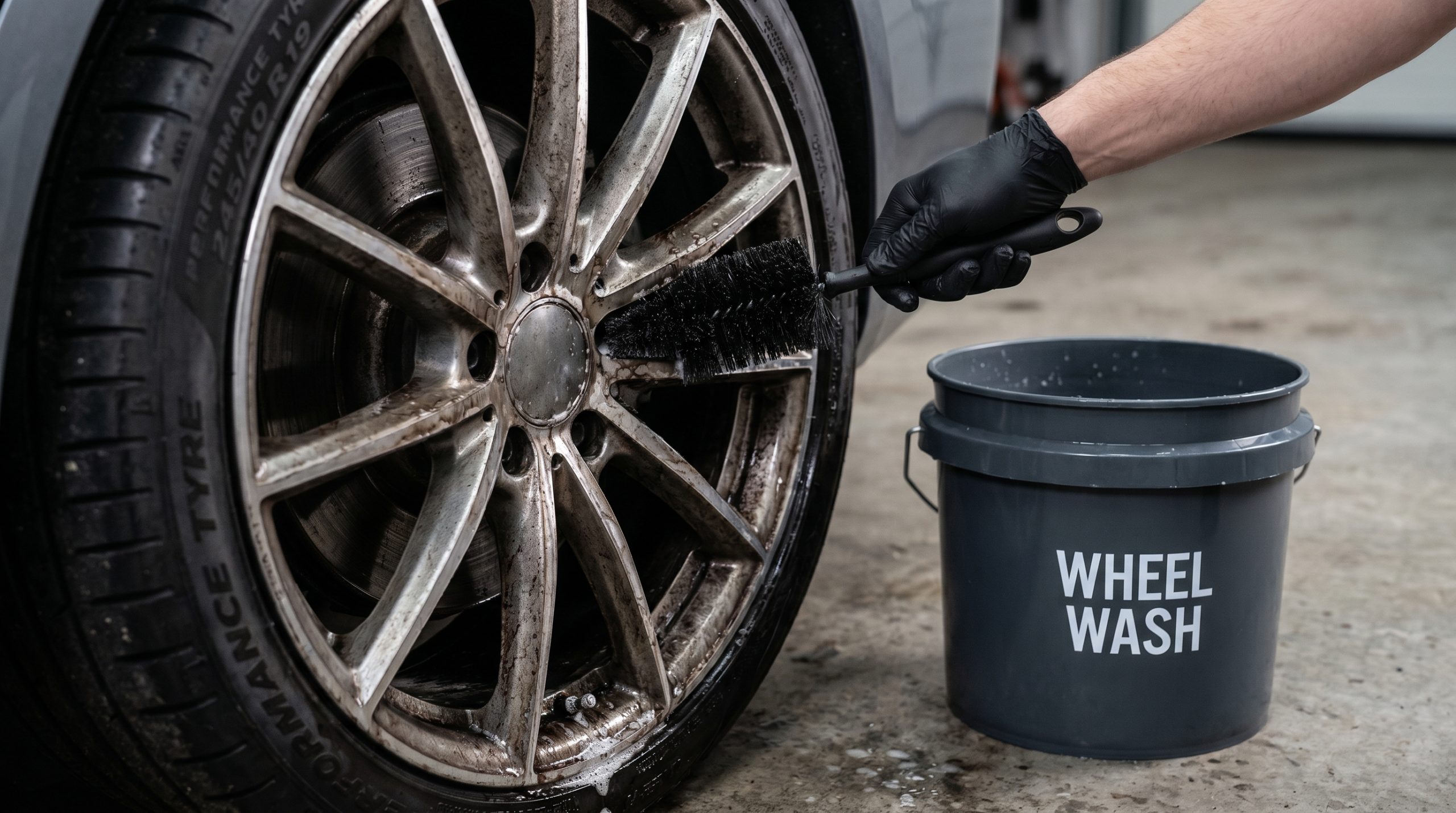 How to Wash Your Car Properly at Home (Complete Beginner Guide) Wheel Cleaning Separately scaled