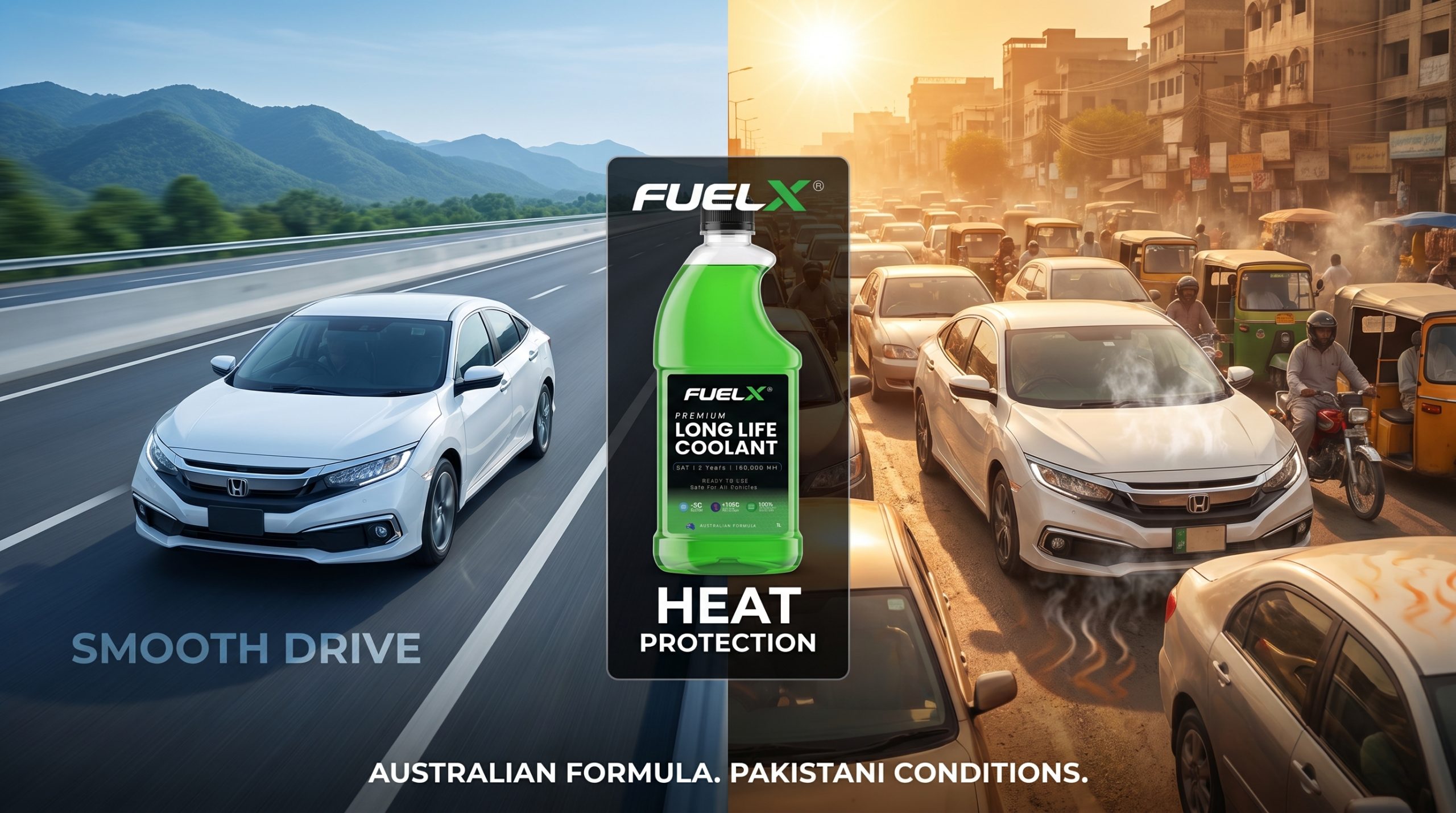 How to Flush a Car Radiator at Home (Step-by-Step Guide) Why Pakistani Cars Need Earlier Coolant scaled