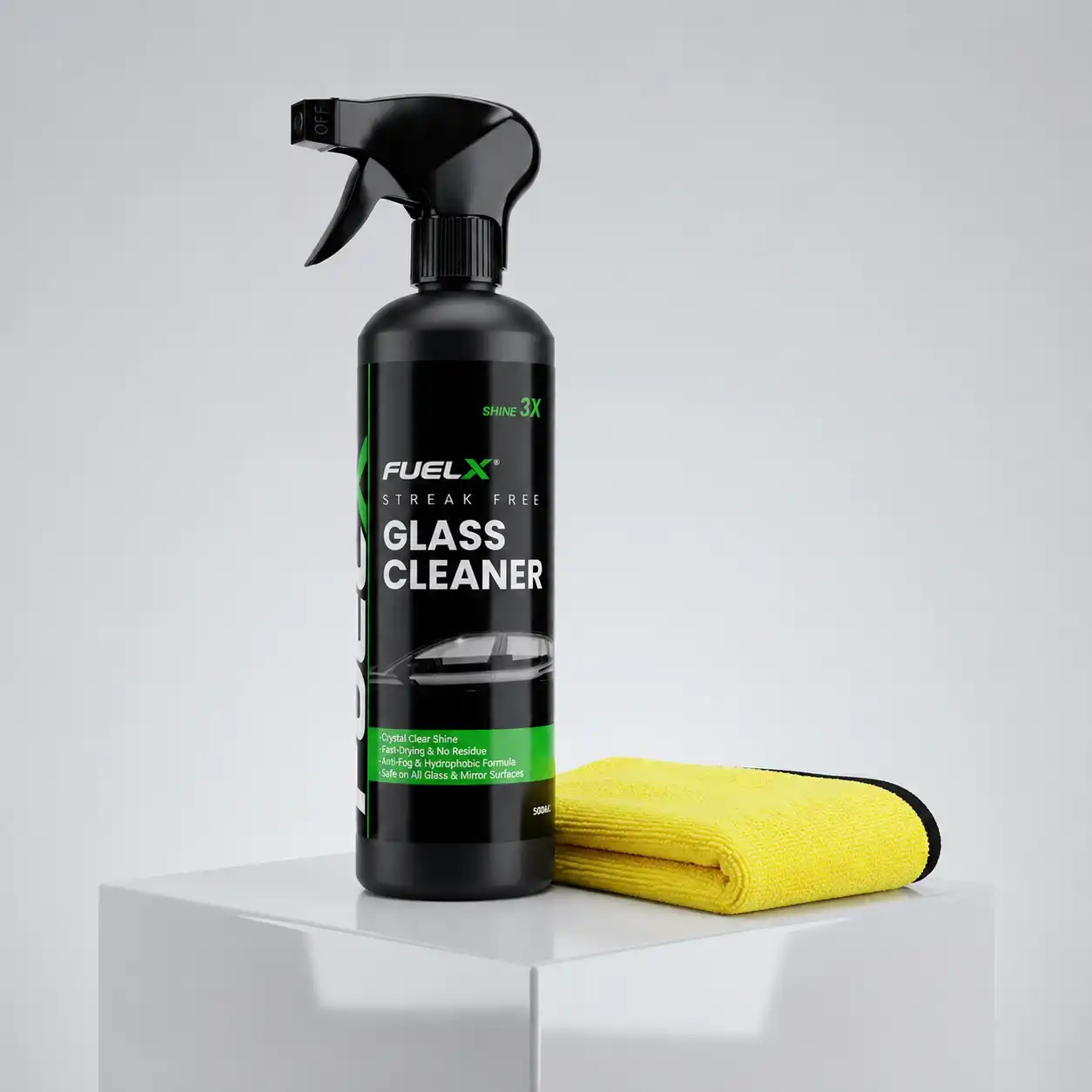 FuelX Glass Care Combo