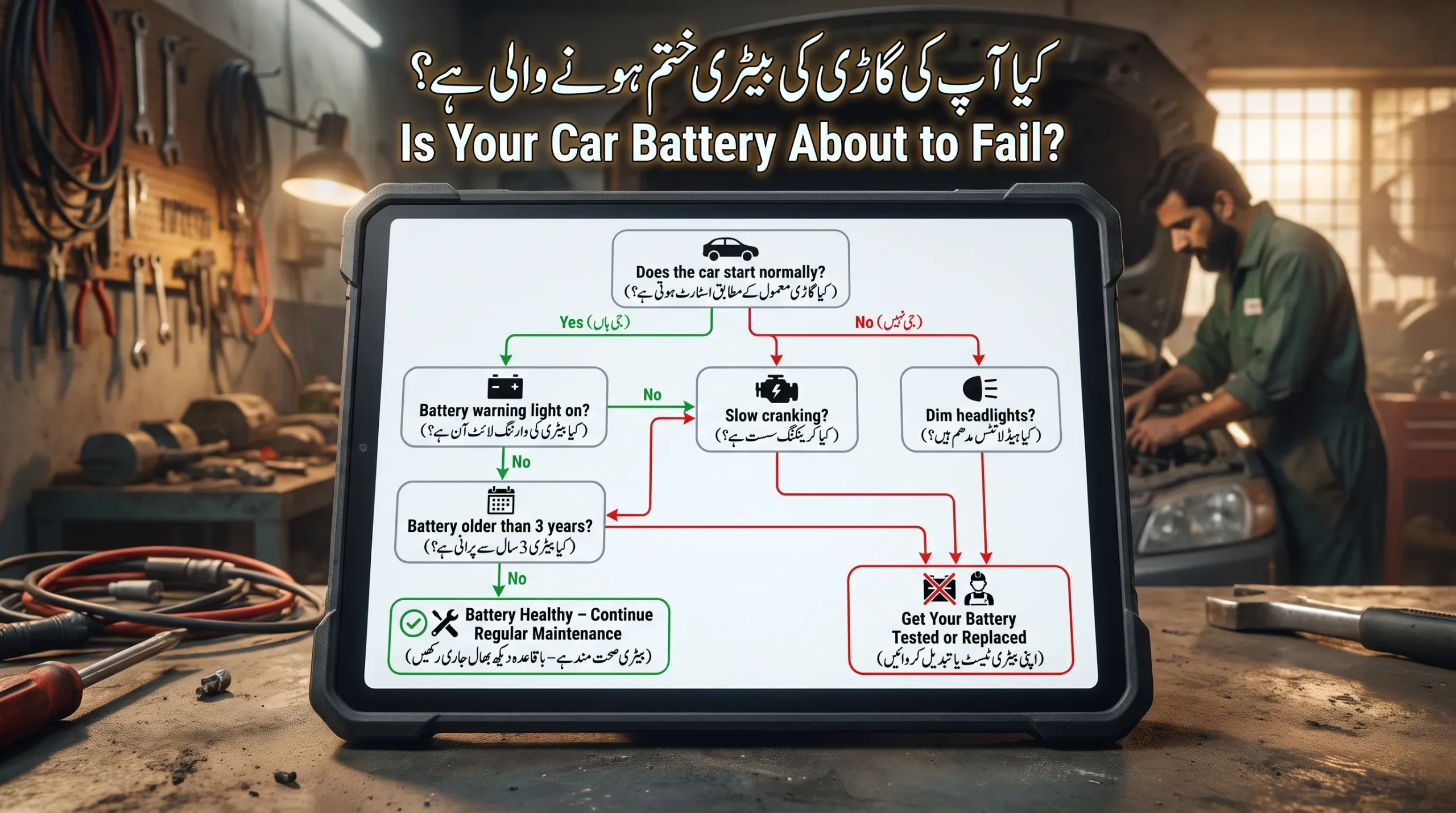 7 Signs Your Car Battery Is About to Fail 7 Signs Your Car Battery Is About to Fail Conclusion scaled
