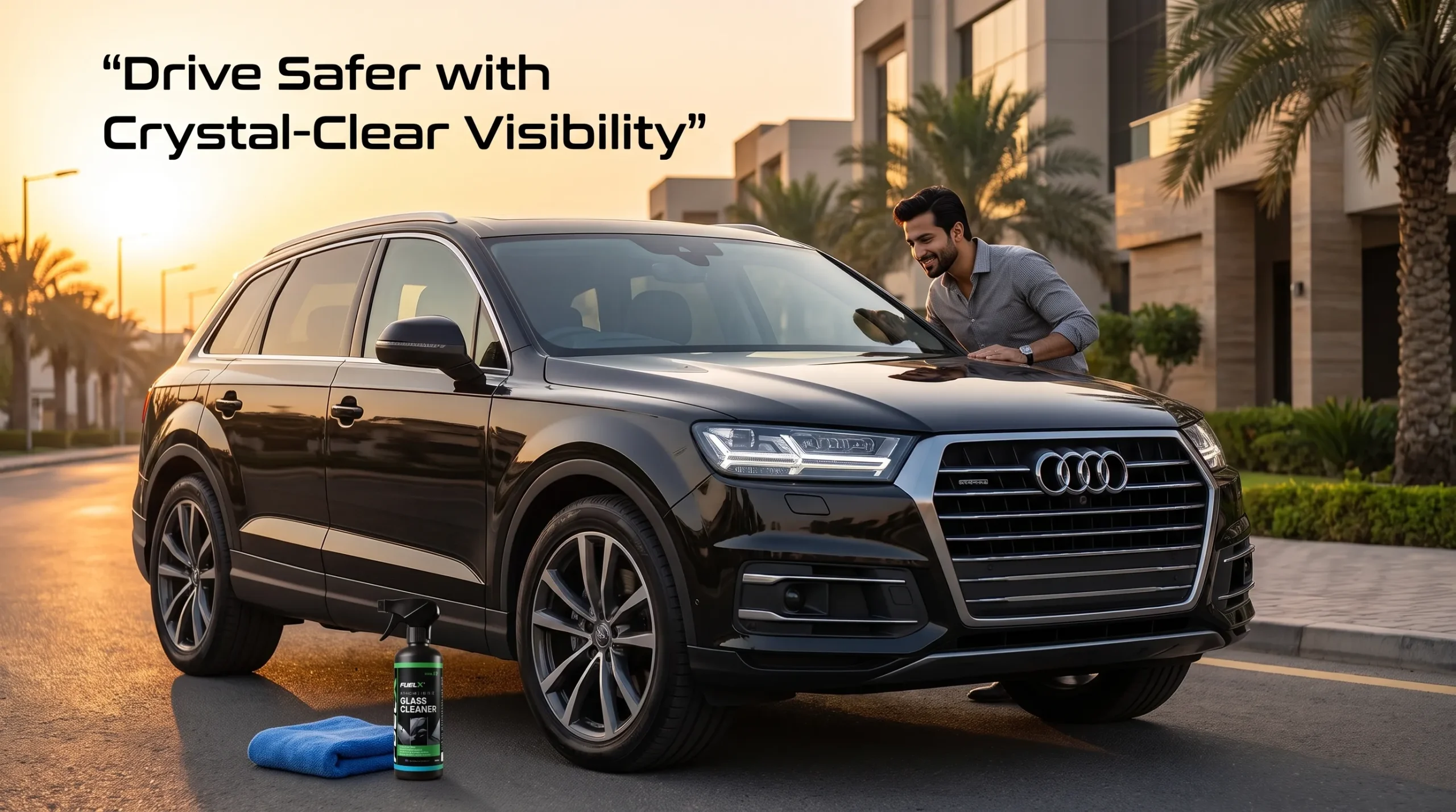 Best Glass Cleaner for Cars in Pakistan: How to Choose the Right One for Crystal-Clear Visibility Best Glass Cleaner for Cars in Pakistan Conclusion scaled