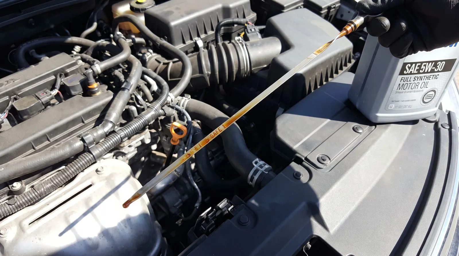 10+ Car Maintenance Checks Before a Long Road Trip Check Your Engine Oil