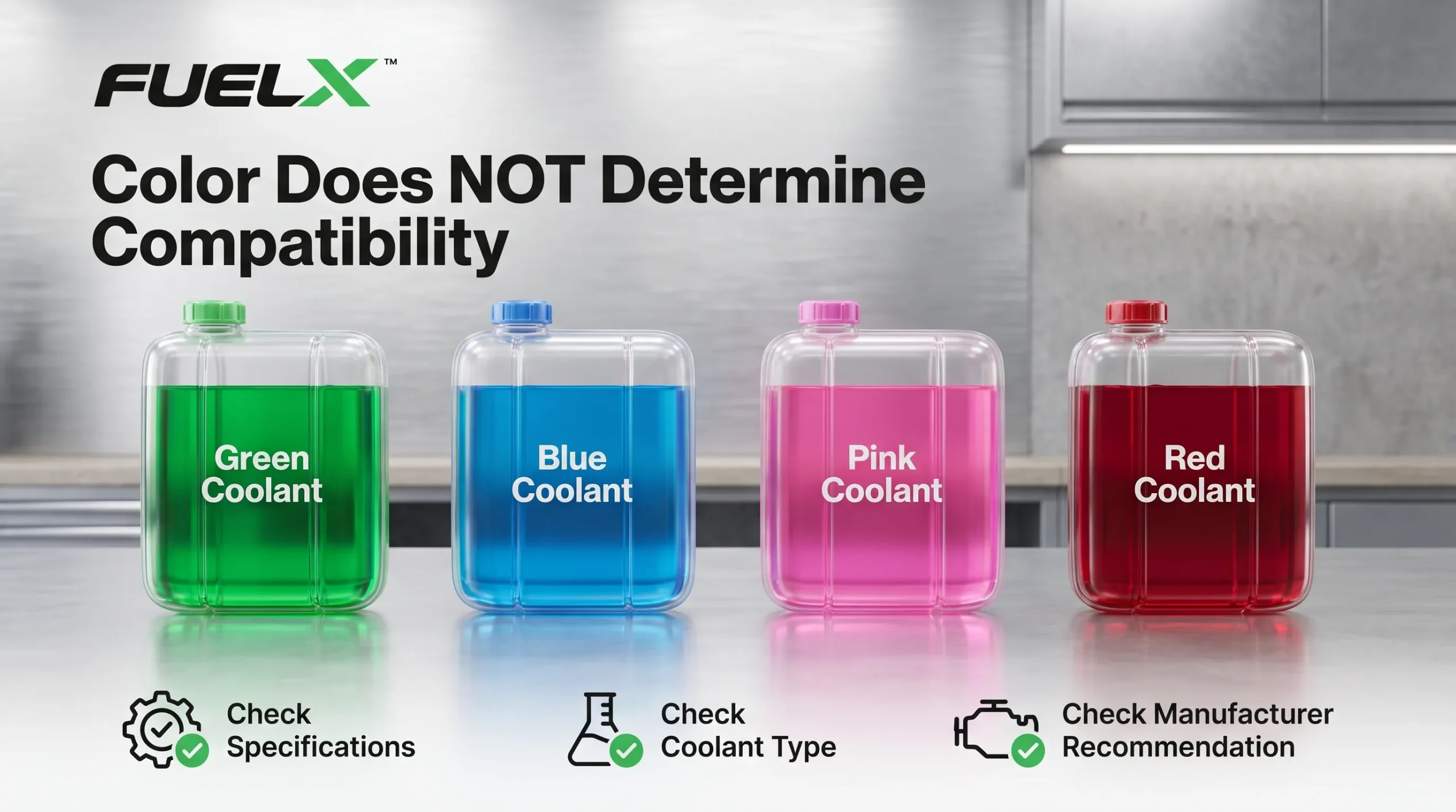 Best Coolant for Honda Civic in Pakistan (Complete 2026 Guide) Different Coolant Colors for Honda Civic scaled