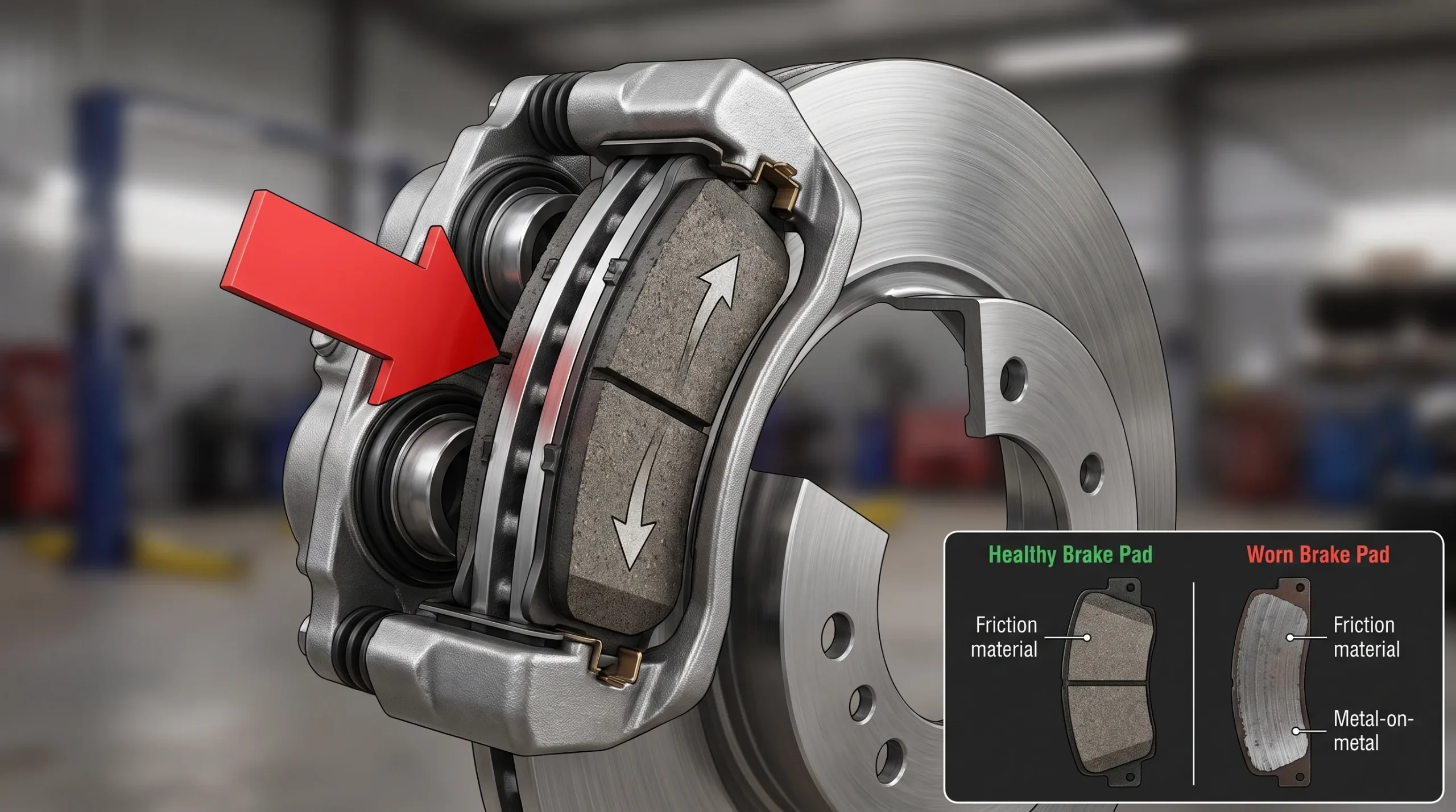 10+ Car Maintenance Checks Before a Long Road Trip Inspect the Braking System scaled