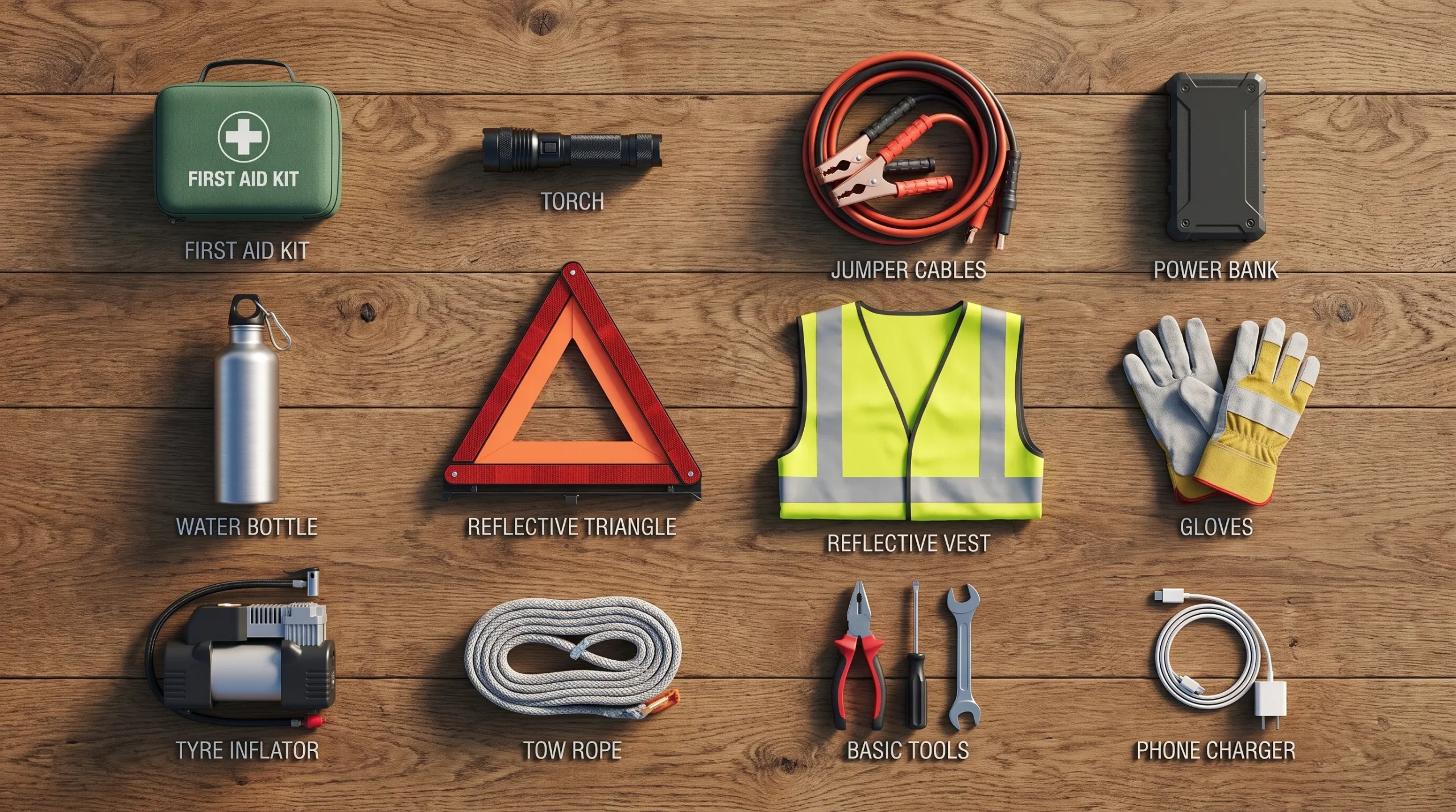 10+ Car Maintenance Checks Before a Long Road Trip Pack an Emergency Road Trip Kit scaled