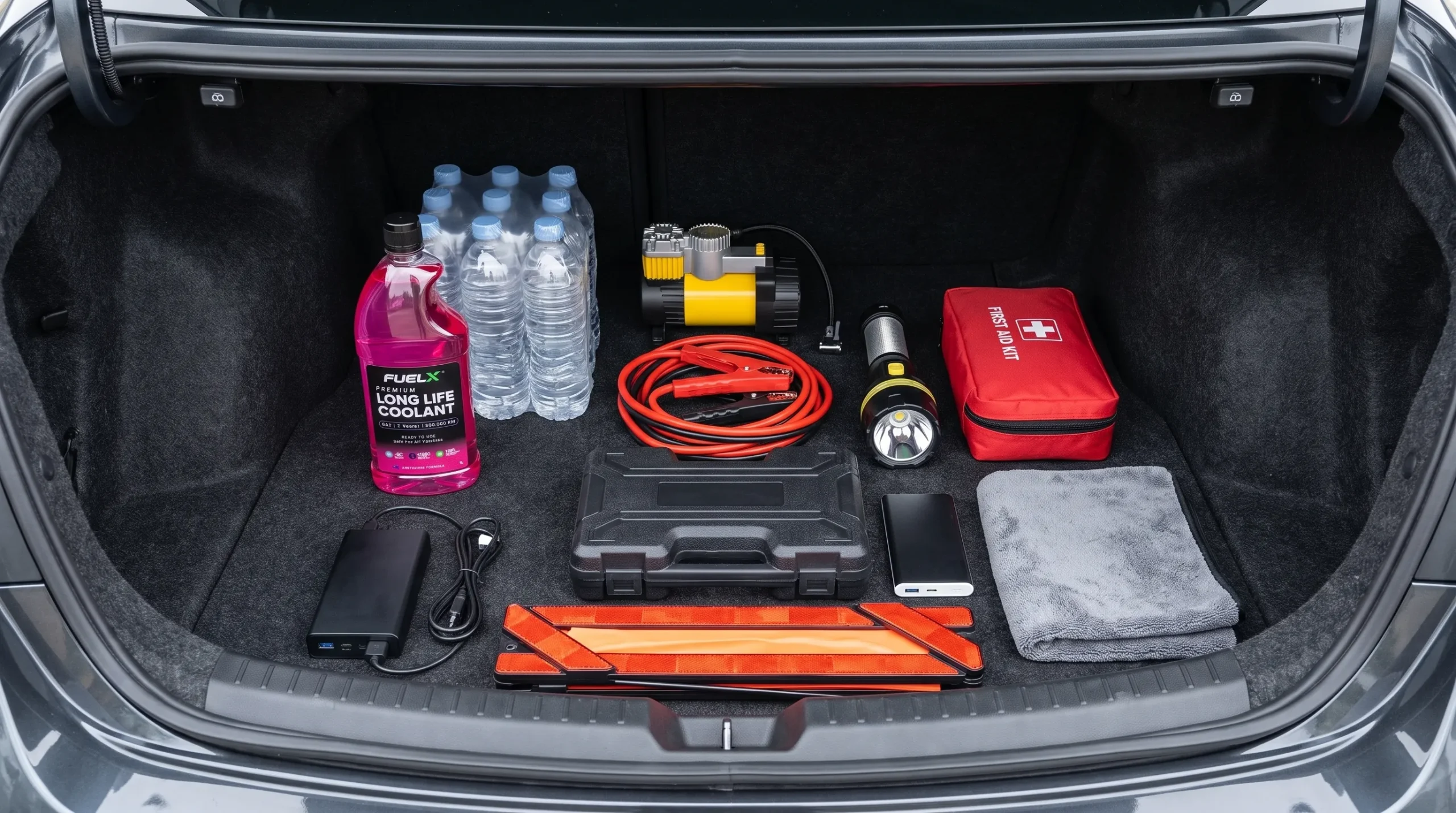 Prepare an Emergency Summer Car Kit scaled