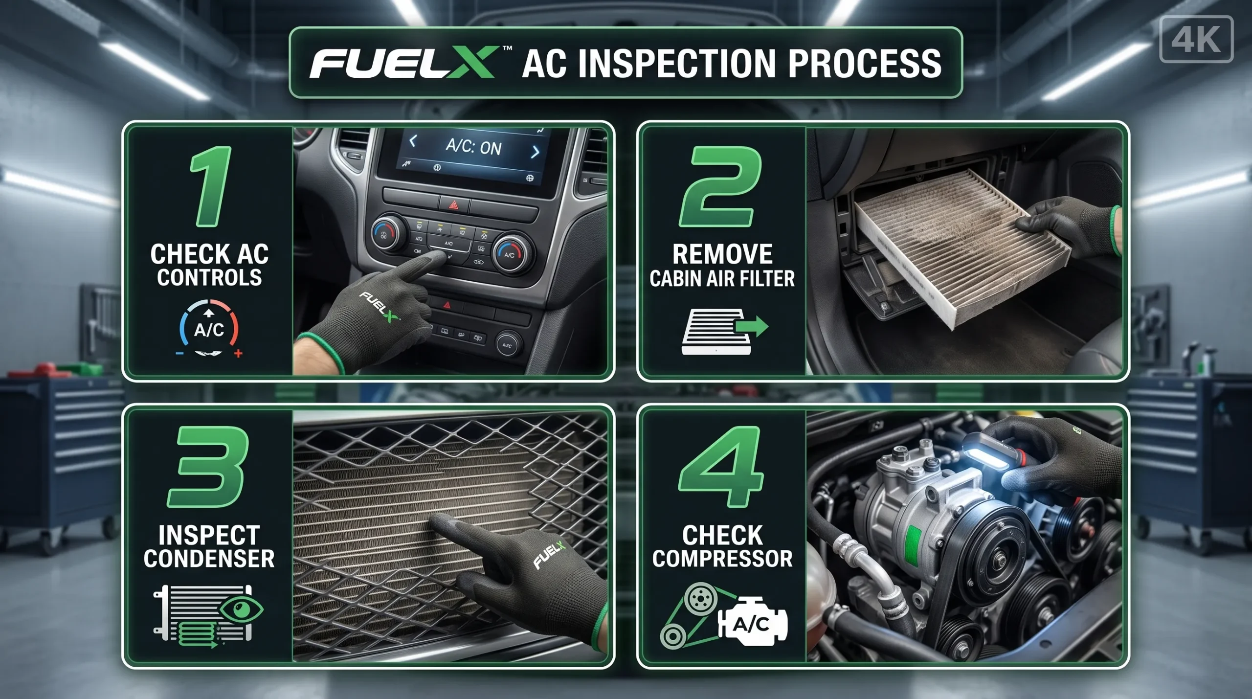 Step-by-step guide to diagnosing a car AC blowing warm air