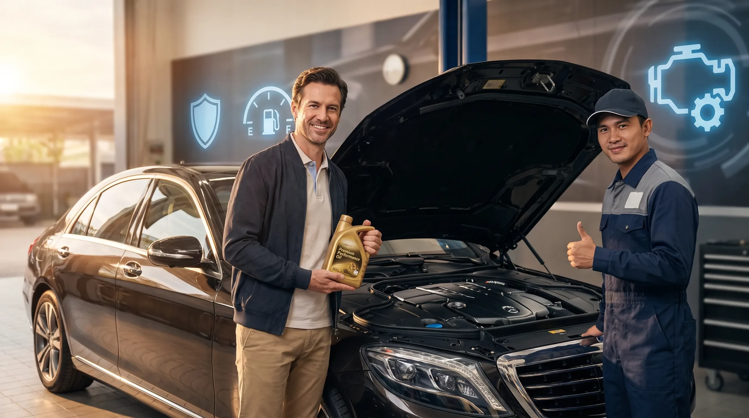 Synthetic vs Mineral Engine Oil