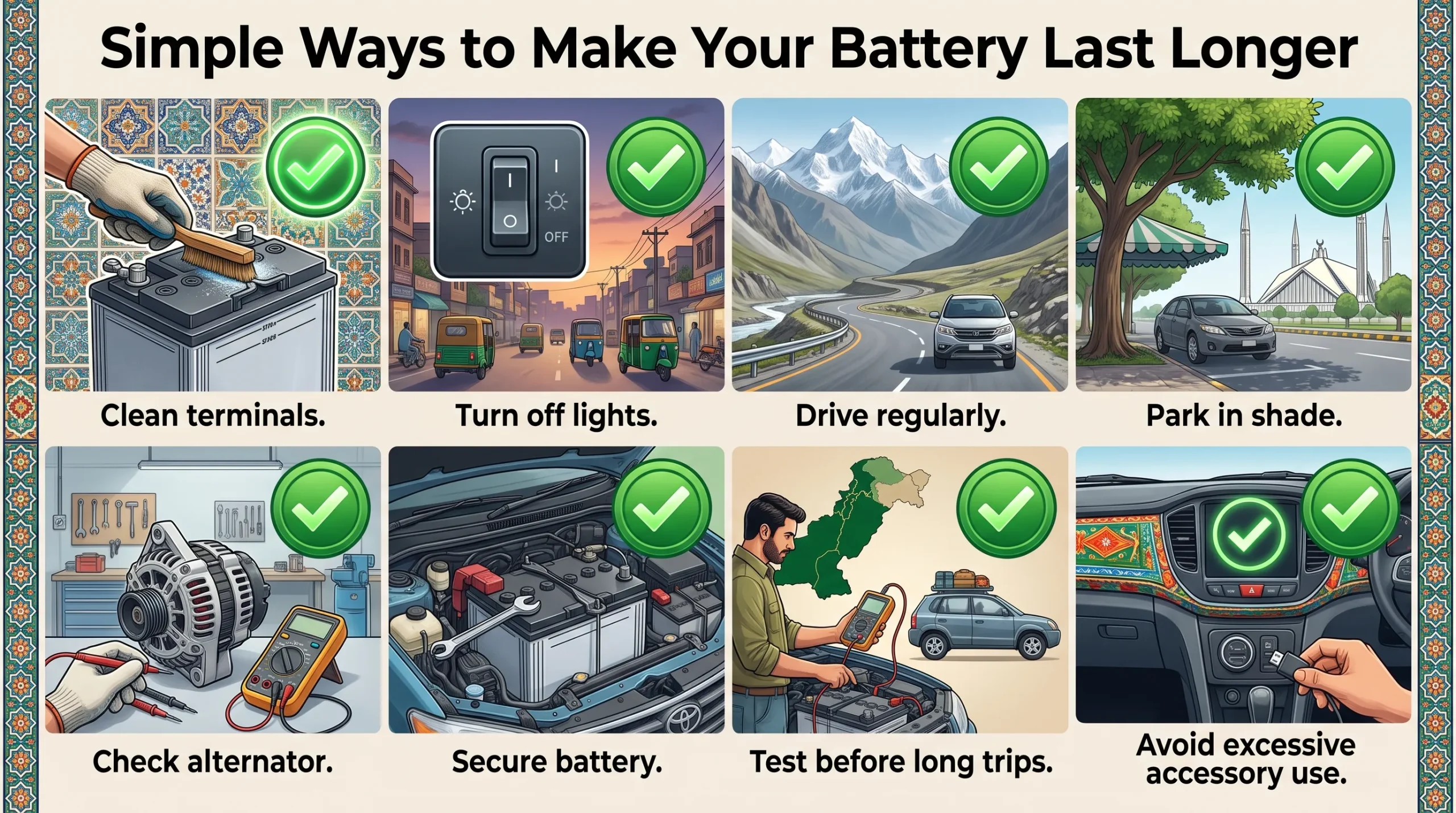 7 Signs Your Car Battery Is About to Fail Tips to Extend Your Car Battery Life scaled