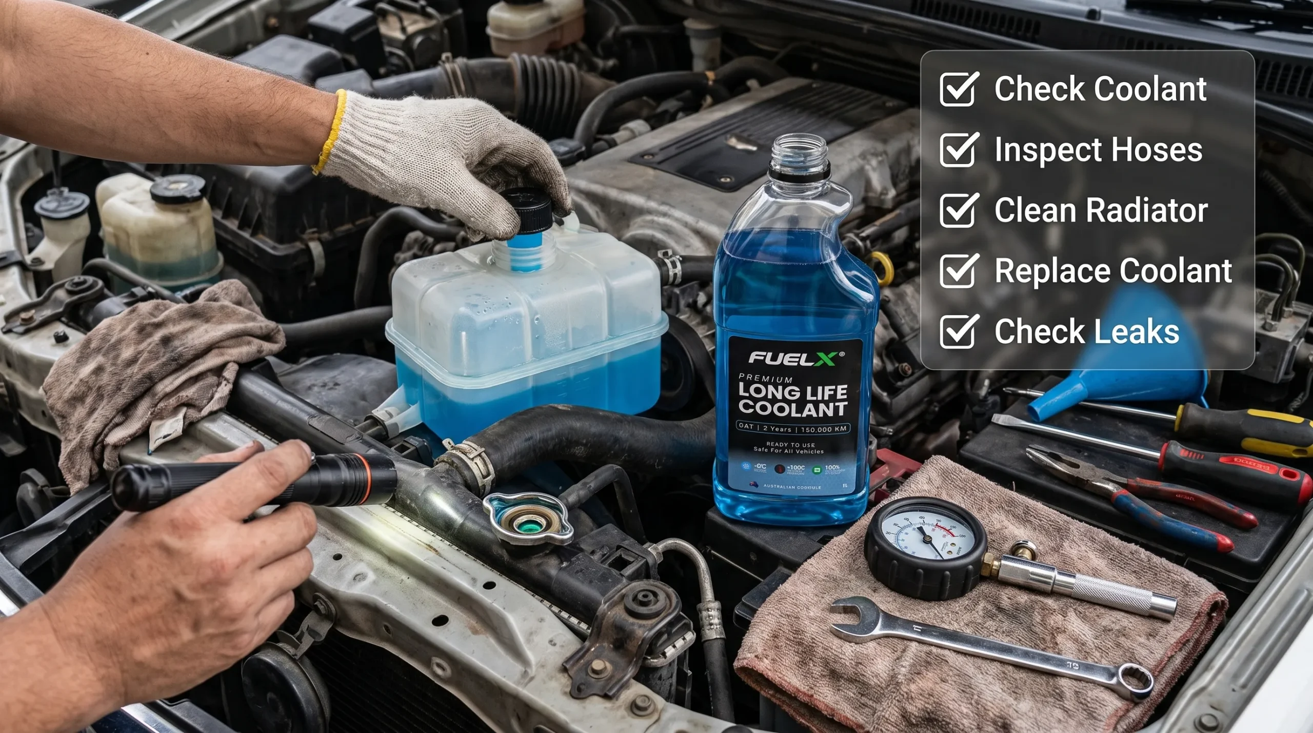 Tips to Keep Your Cooling System Healthy scaled