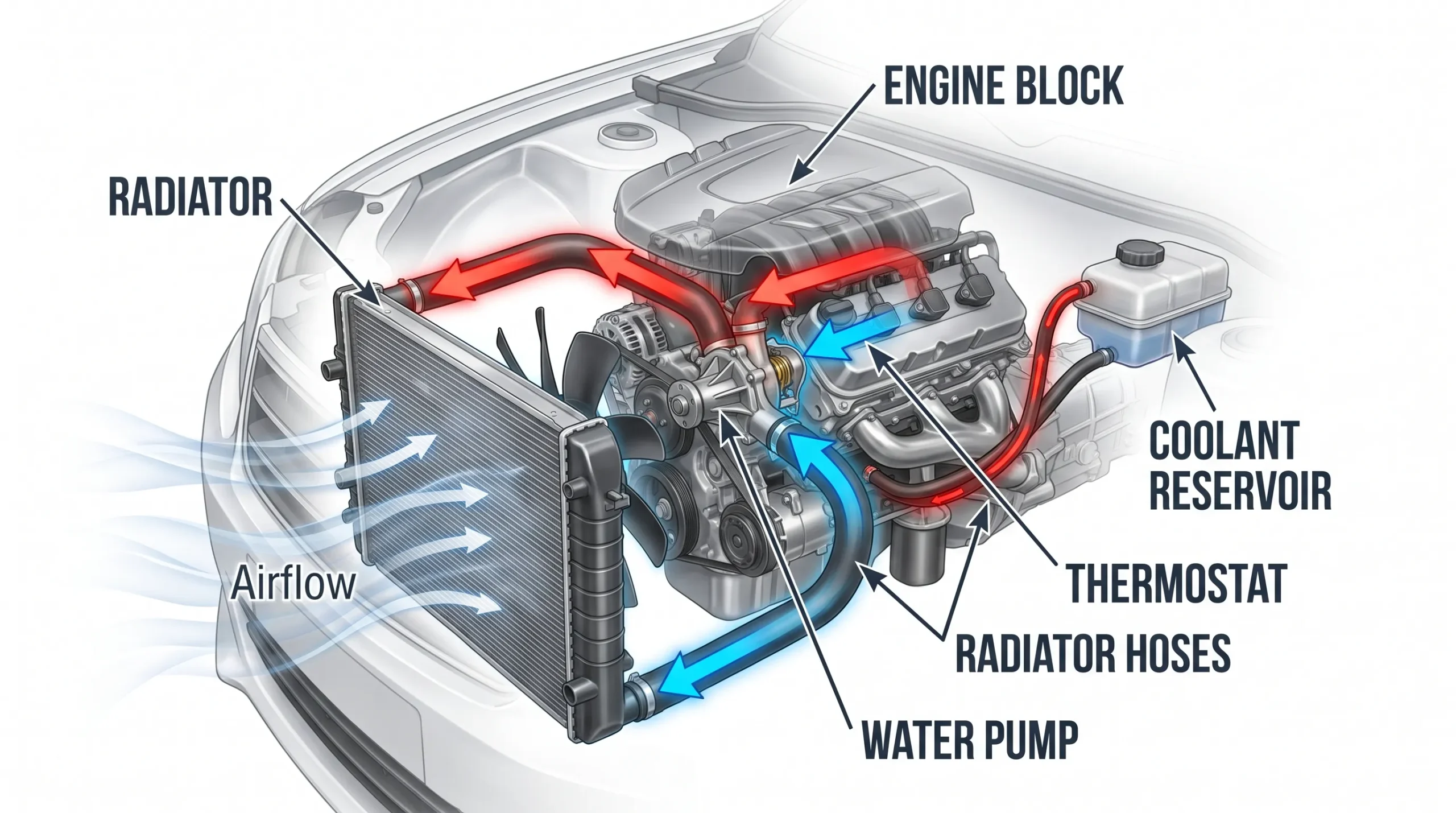 Understanding Your Cars Cooling System scaled