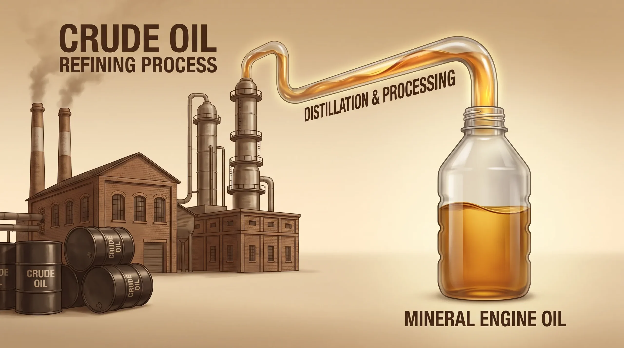 What Is Mineral Engine Oil scaled