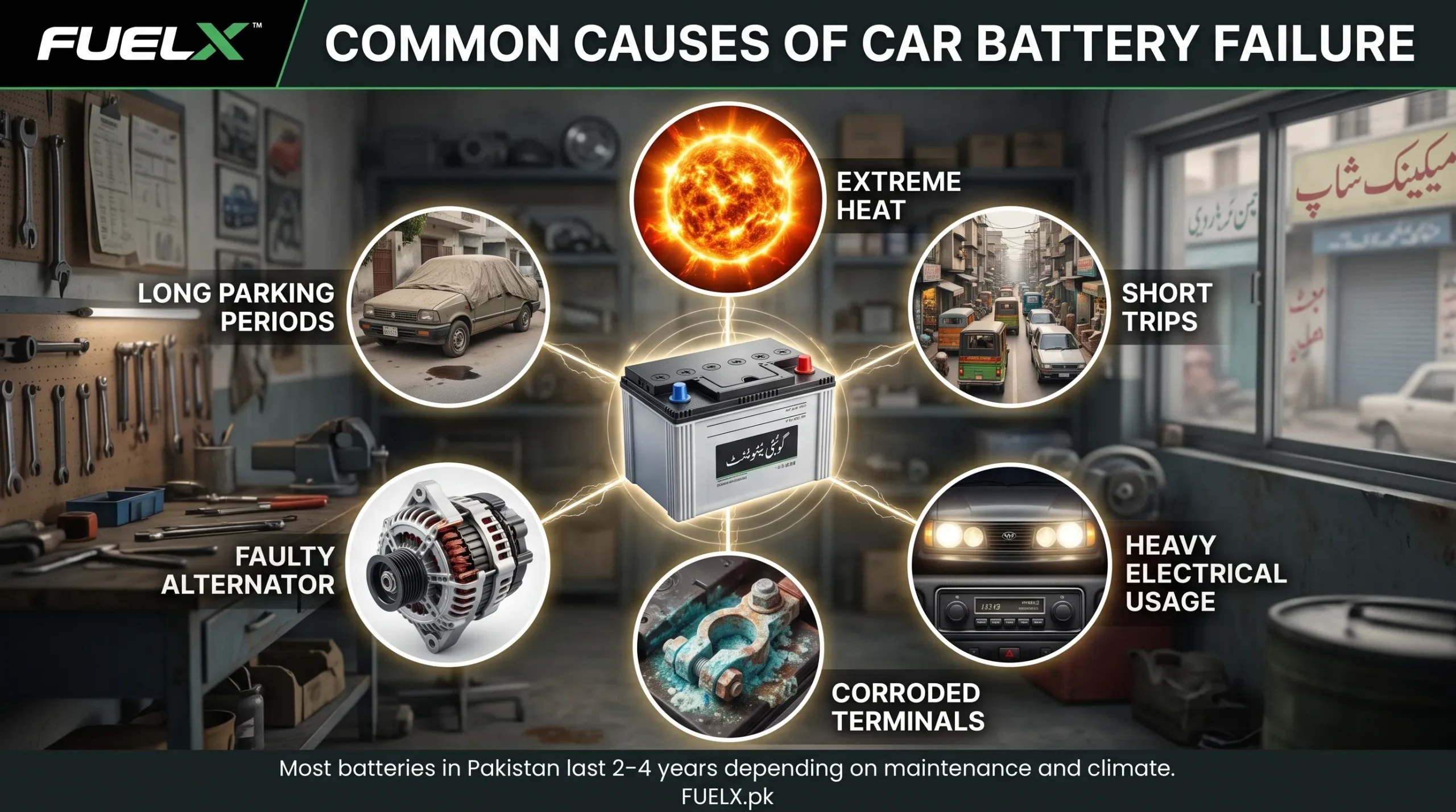 7 Signs Your Car Battery Is About to Fail Why Car Batteries Fail scaled