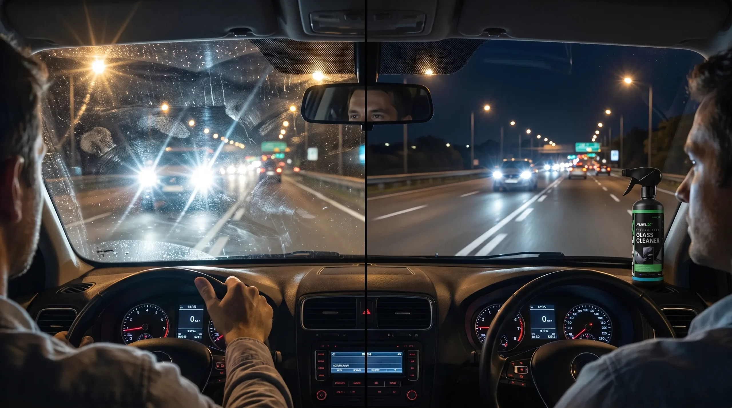 Best Glass Cleaner for Cars in Pakistan: How to Choose the Right One for Crystal-Clear Visibility Why Clean Car Glass Matters More Than You Think scaled