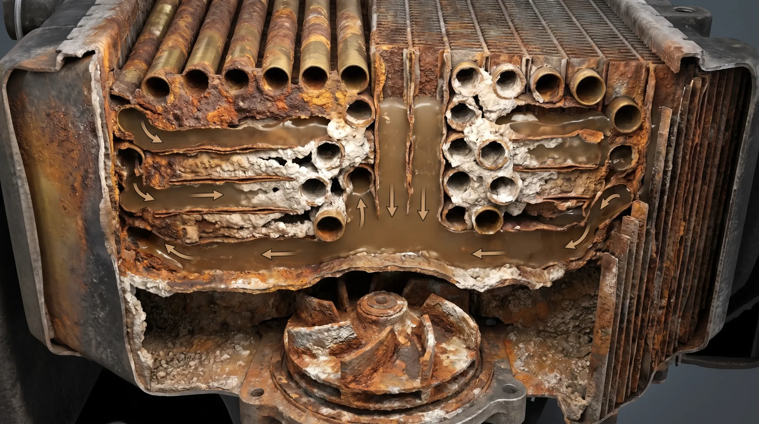 Why Water Alone Can Damage Your Radiator scaled