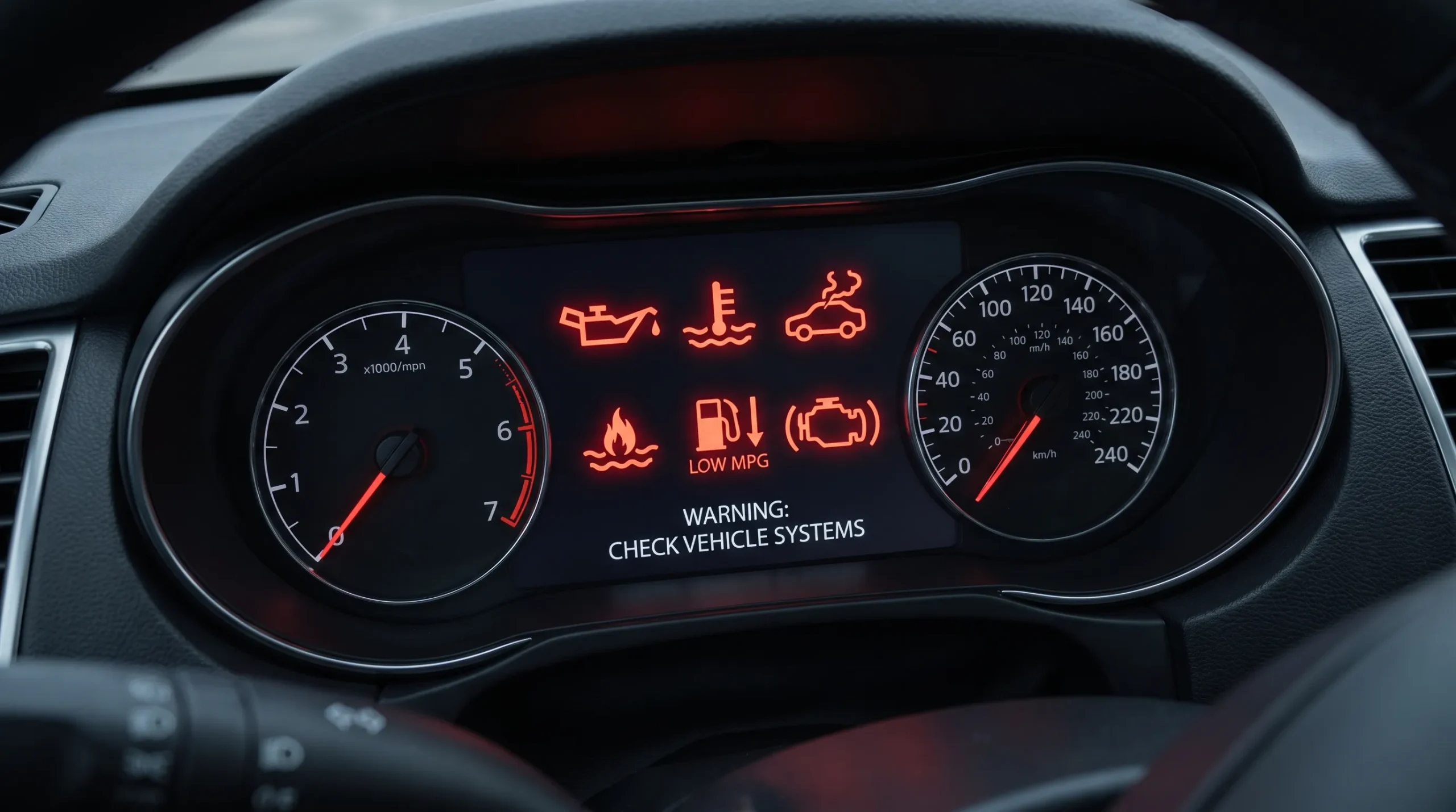 How to Choose the Right Engine Oil for Your Car in Pakistan (Complete 2026 Guide) Warning signs of using the wrong engine oil in a car