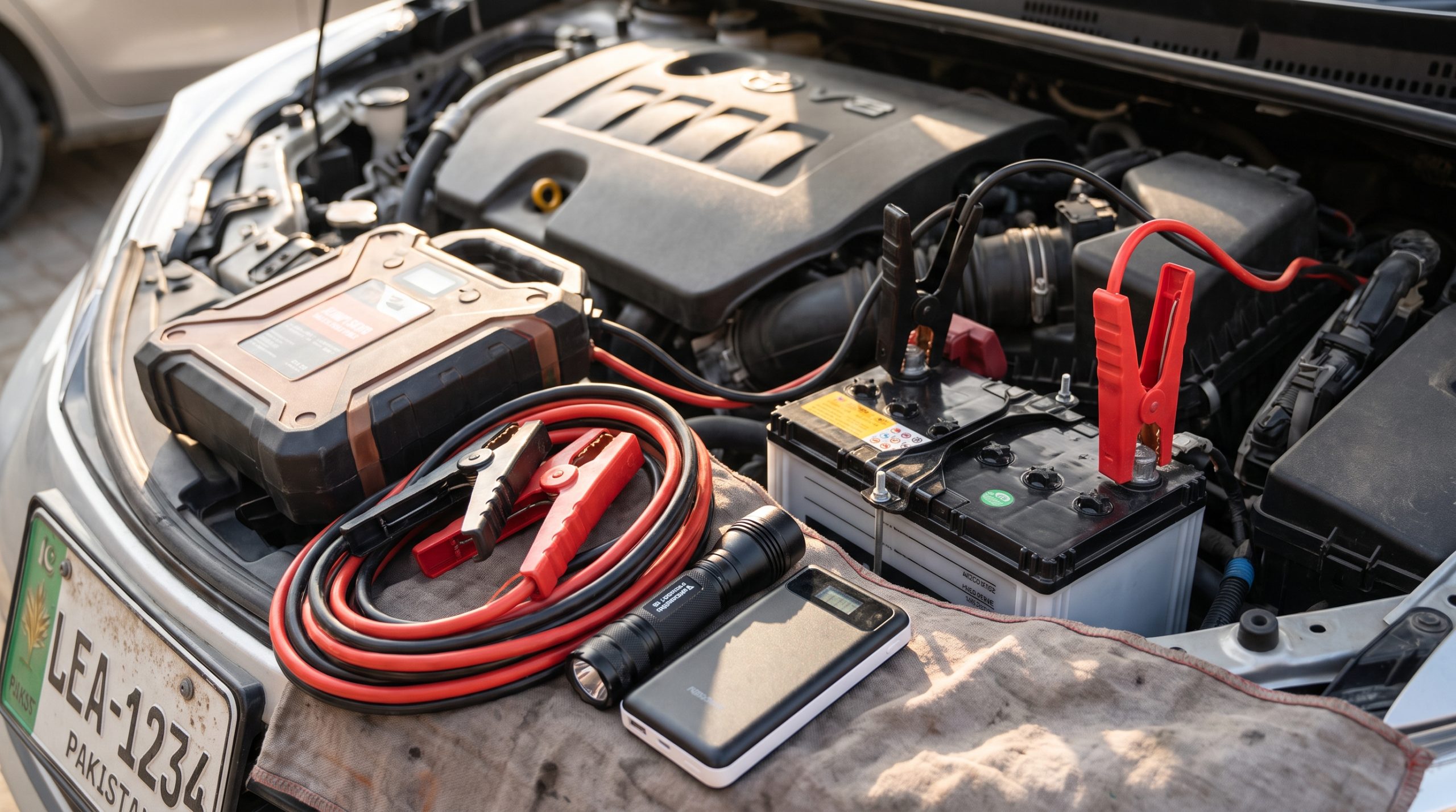 Essential Emergency Kit Every Car Should Have Battery and Electrical Emergency Essentials scaled