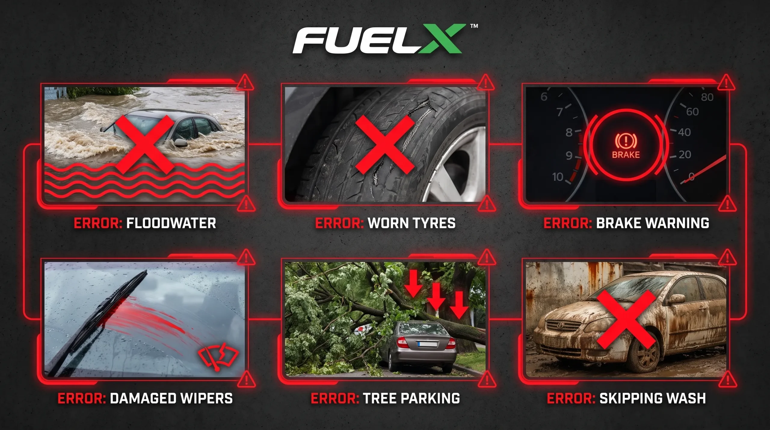 Common Mistakes Drivers Make During Monsoon scaled