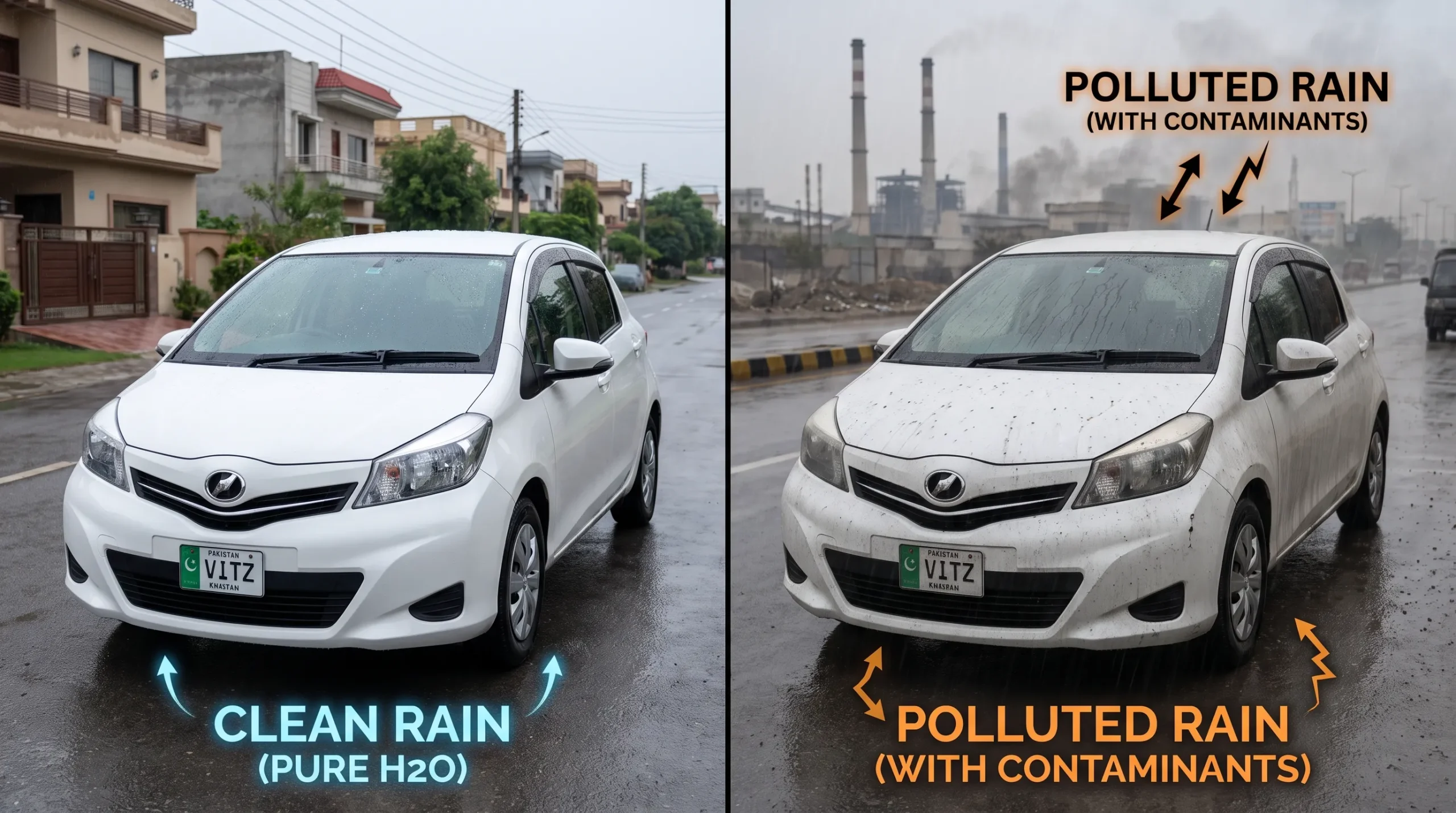 Does Rain Really Damage Your Car Paint scaled