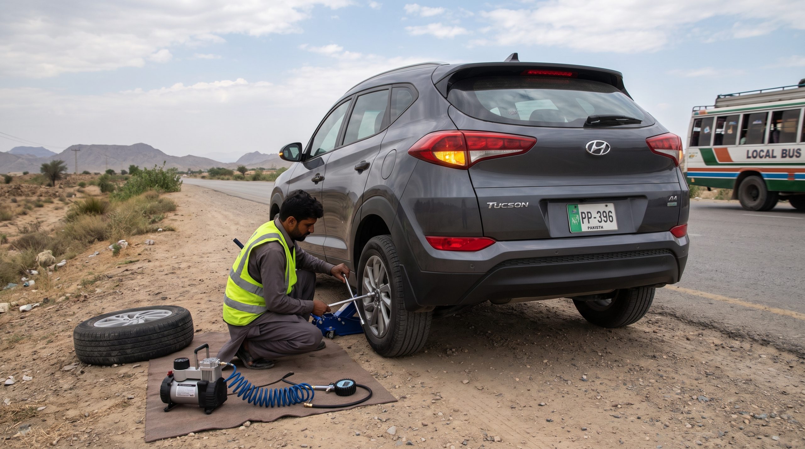 Essential Emergency Kit Every Car Should Have Essential Tools for Common Roadside Problems scaled