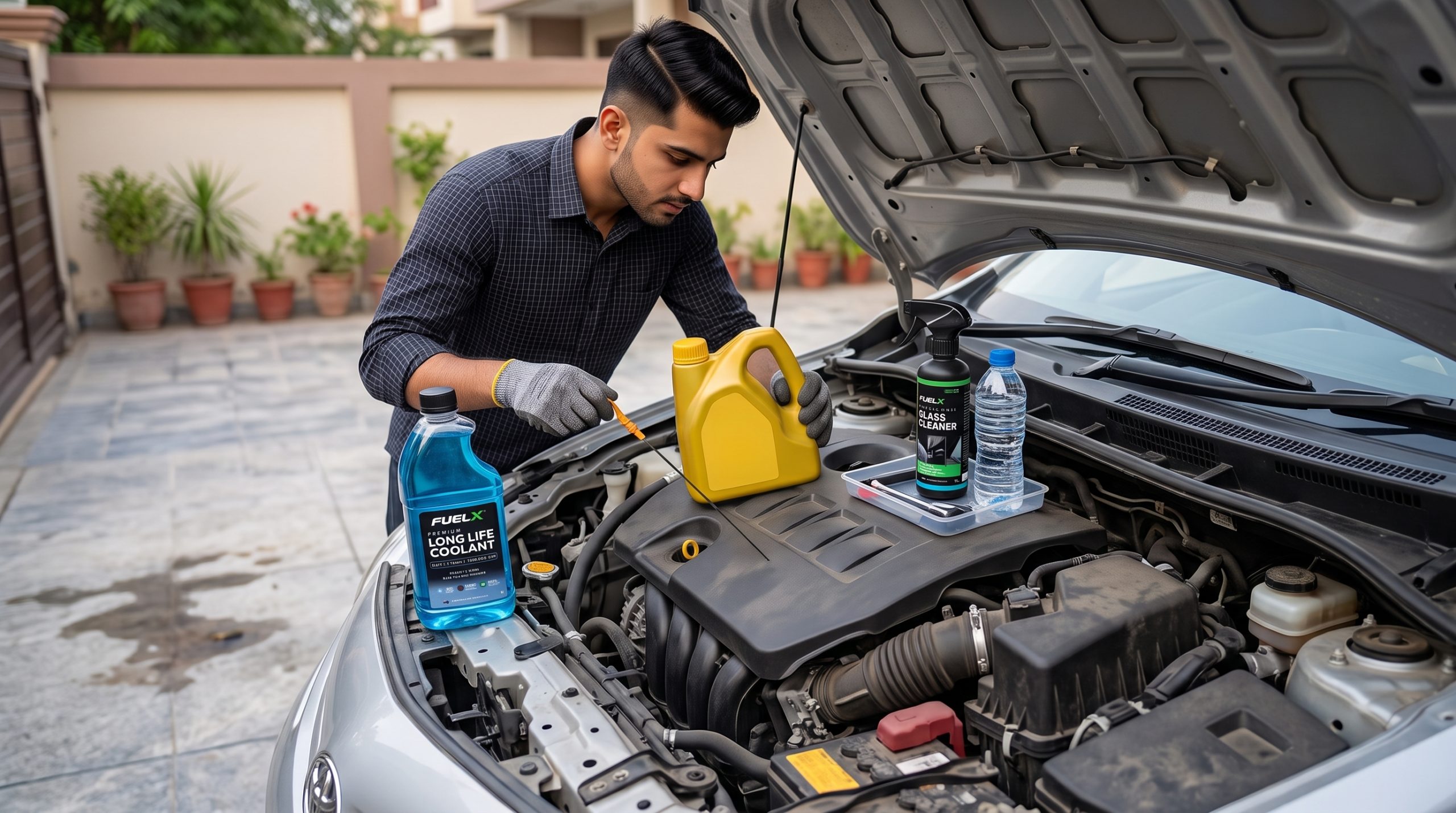 Essential Emergency Kit Every Car Should Have Fluids Every Driver Should Keep scaled