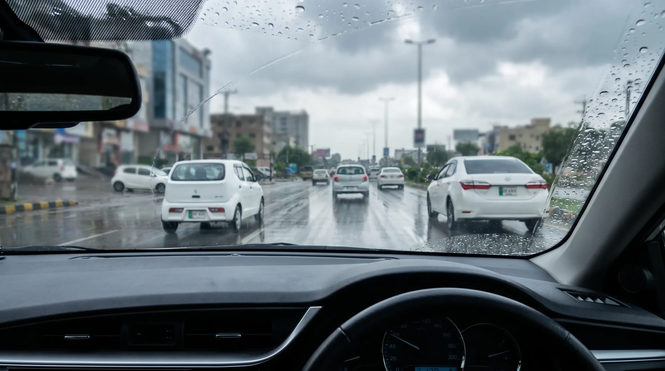 How to Clean Windshield and Windows for Better Visibility in Rain