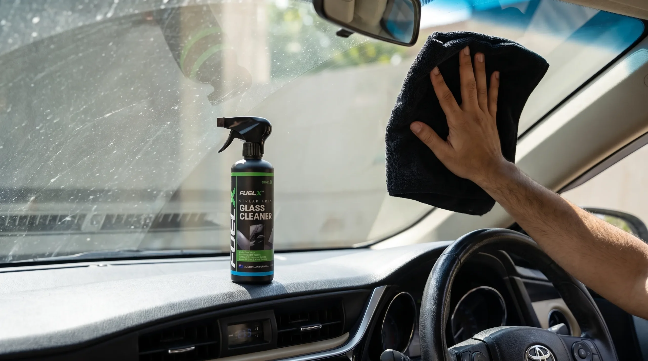 Why Your Car Windshield Gets Foggy in Rain and How to Fix It How to Clean Your Windshield for Better Rain Visibility scaled