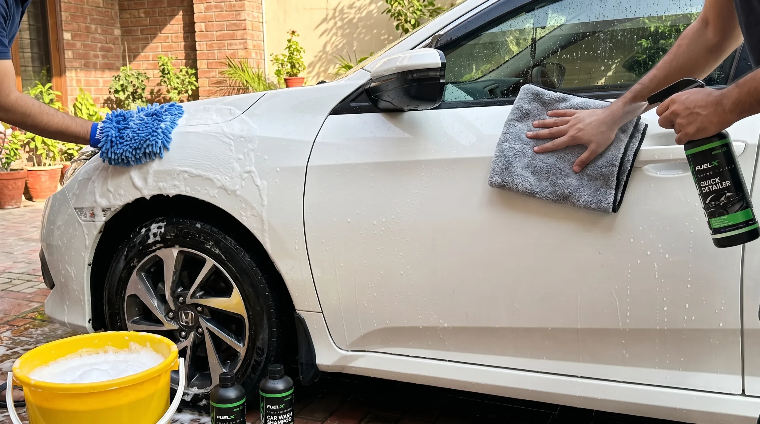 How to Protect Your Car Paint During the Rainy Season scaled