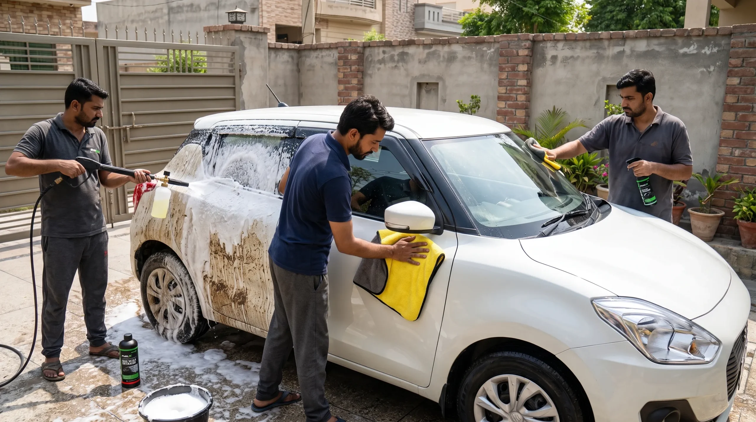 Monsoon Car Washing Tips scaled