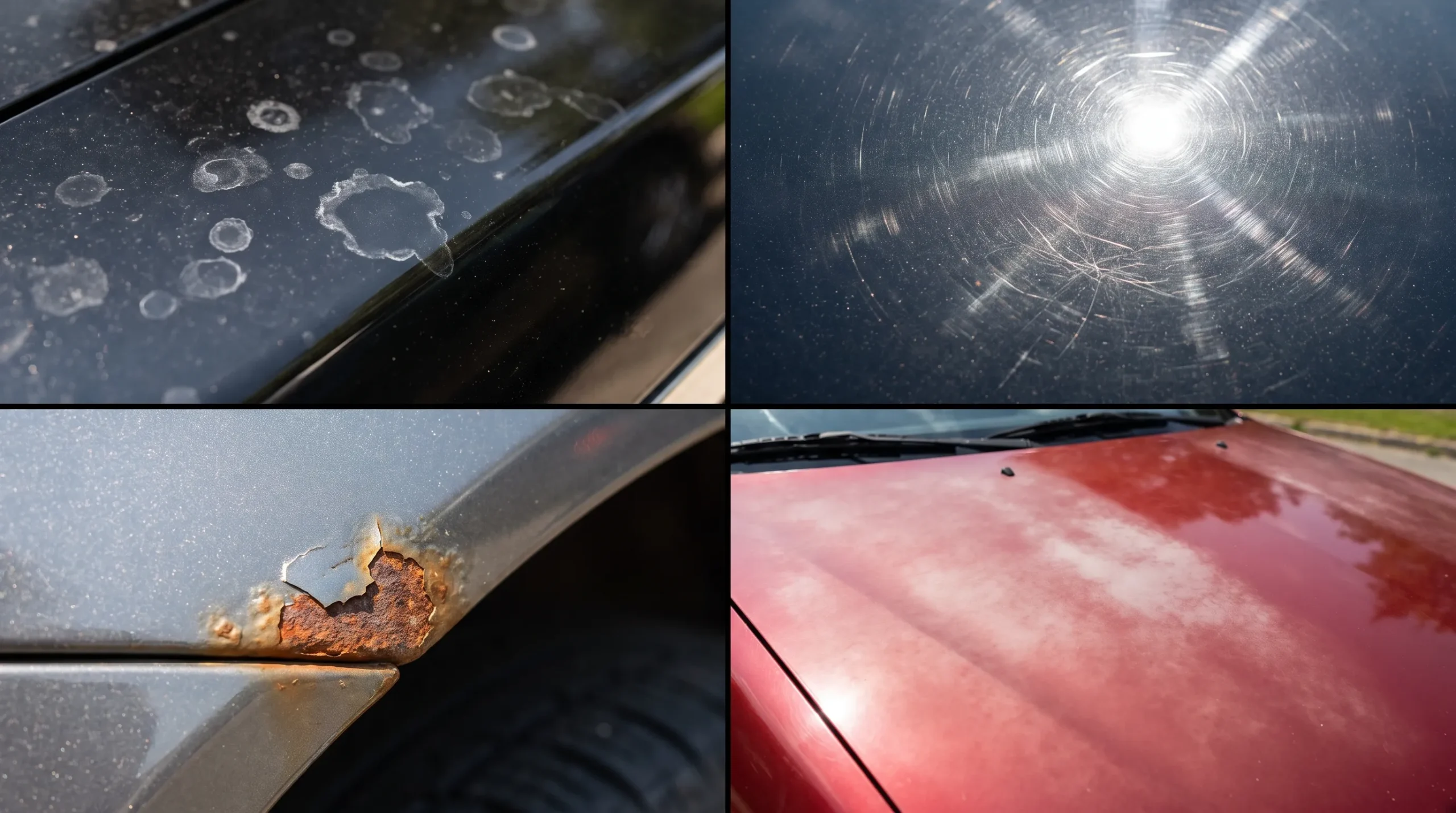 Signs Your Car Paint Has Been Damaged by Rain scaled