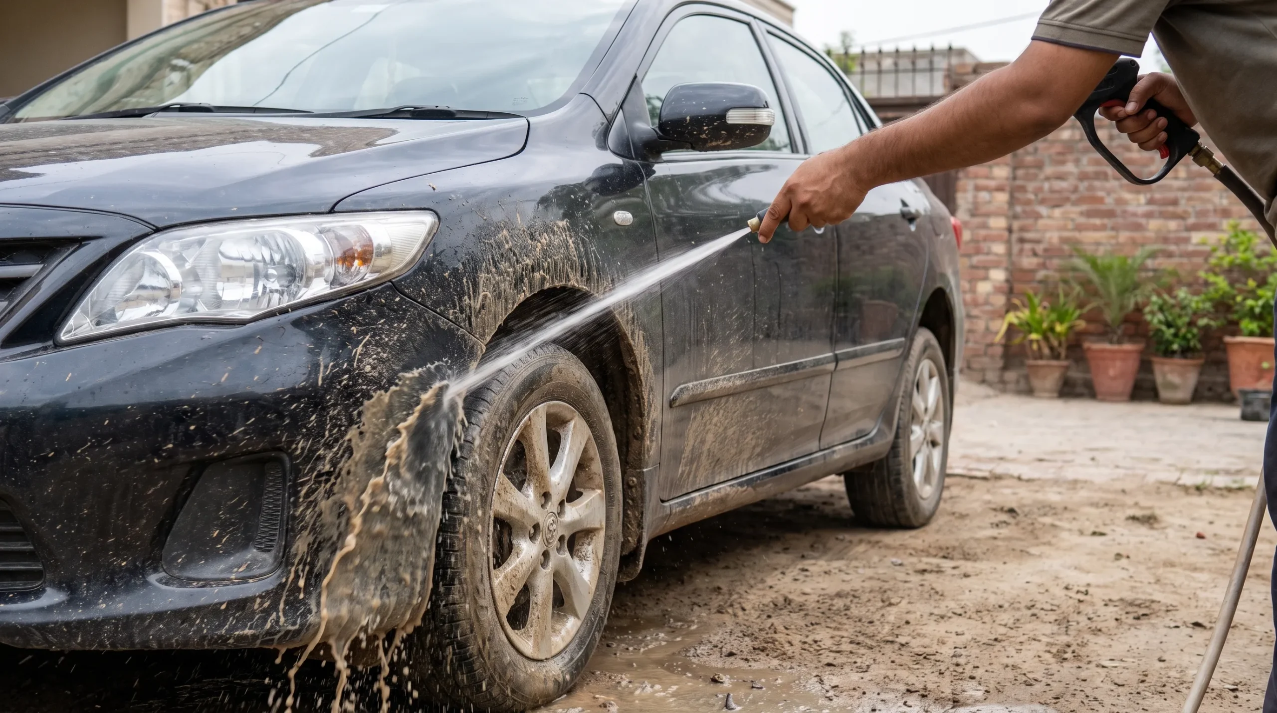 Car Detailing Checklist After the Monsoon Season Start With a Thorough Exterior Rinse scaled