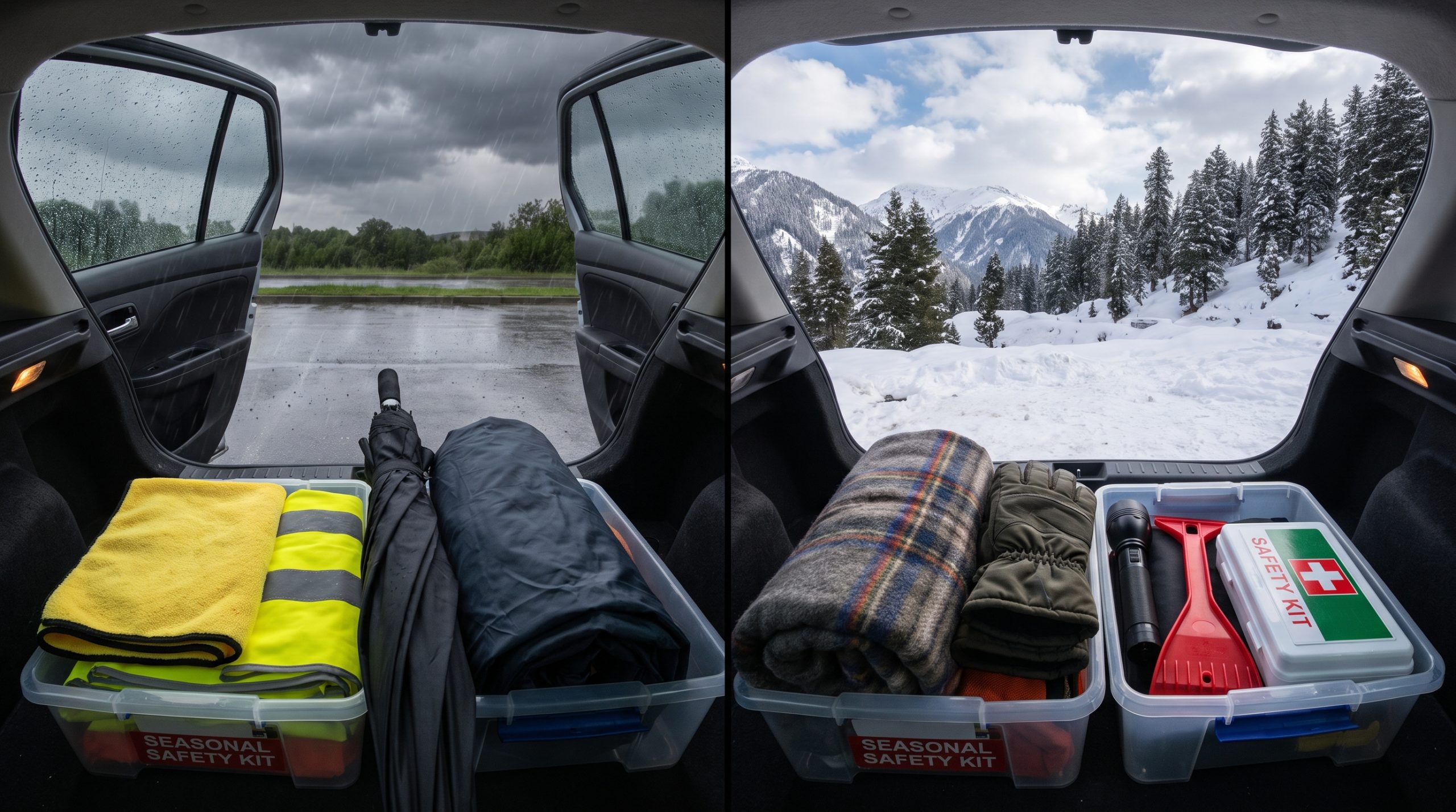 Essential Emergency Kit Every Car Should Have Weather and Seasonal Emergency Supplies scaled