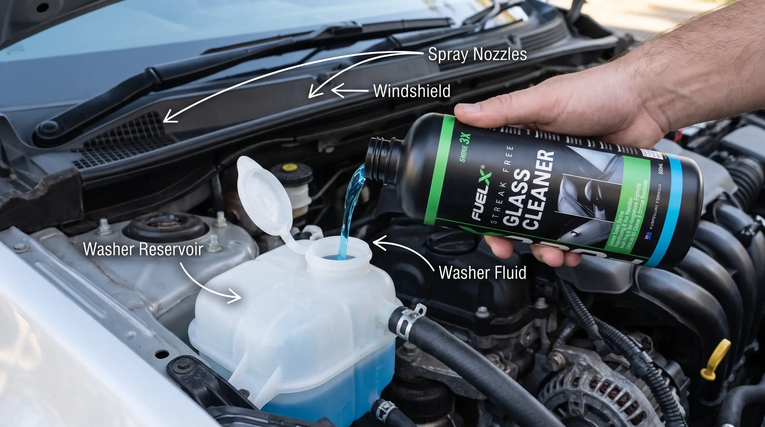 What Is Windshield Washer Fluid scaled