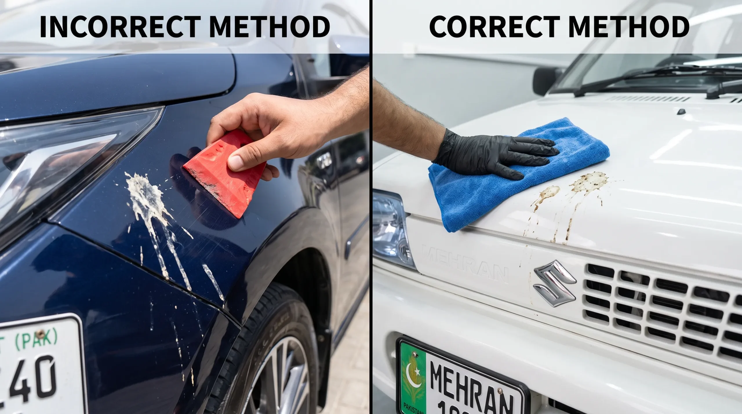 How to Remove Bird Droppings From Car Paint Safely Safe and unsafe methods for removing bird droppings from car paint