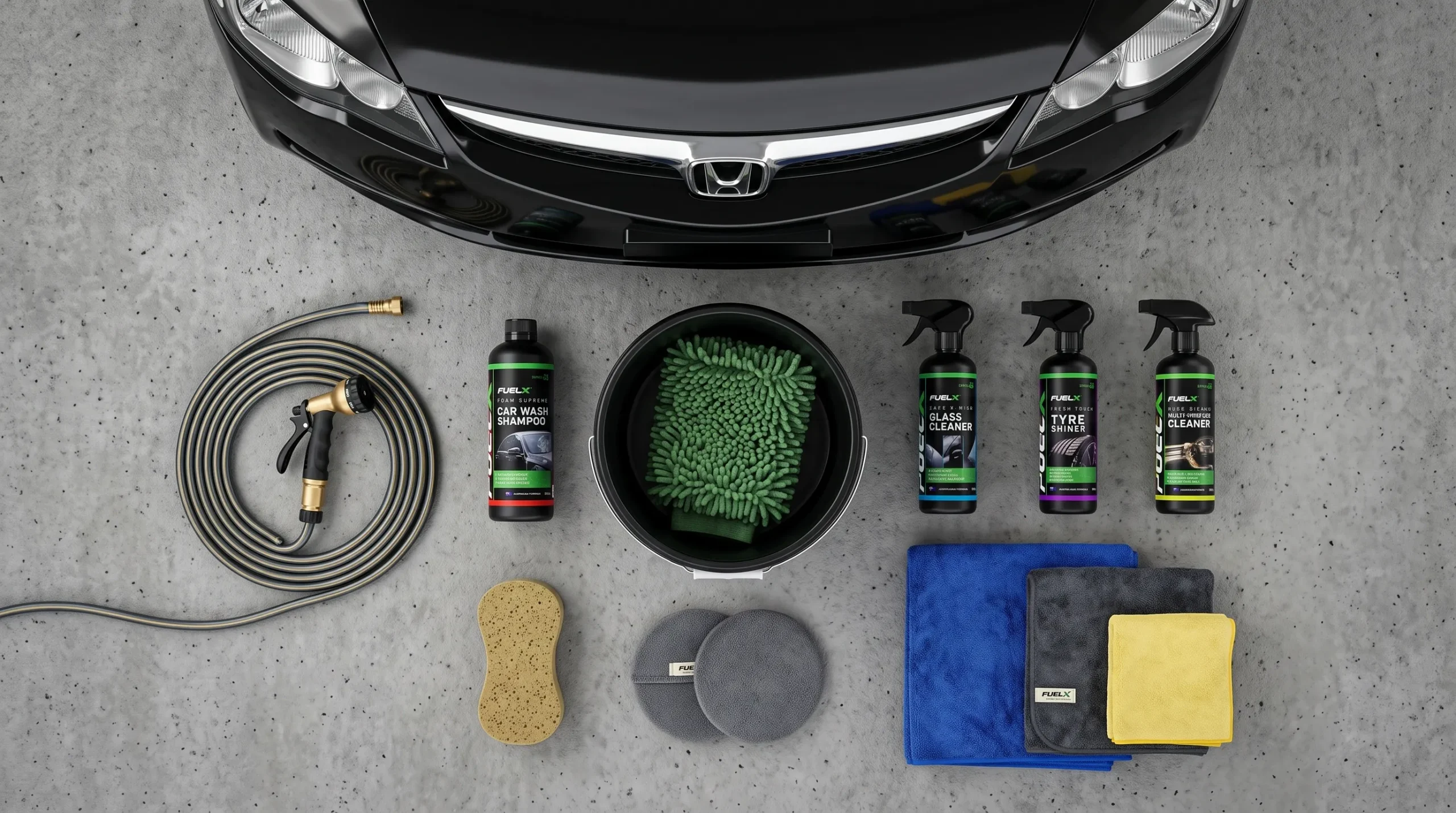 Best Car Cleaning Products for a Complete Home Car Wash Essential car cleaning products for a home car wash