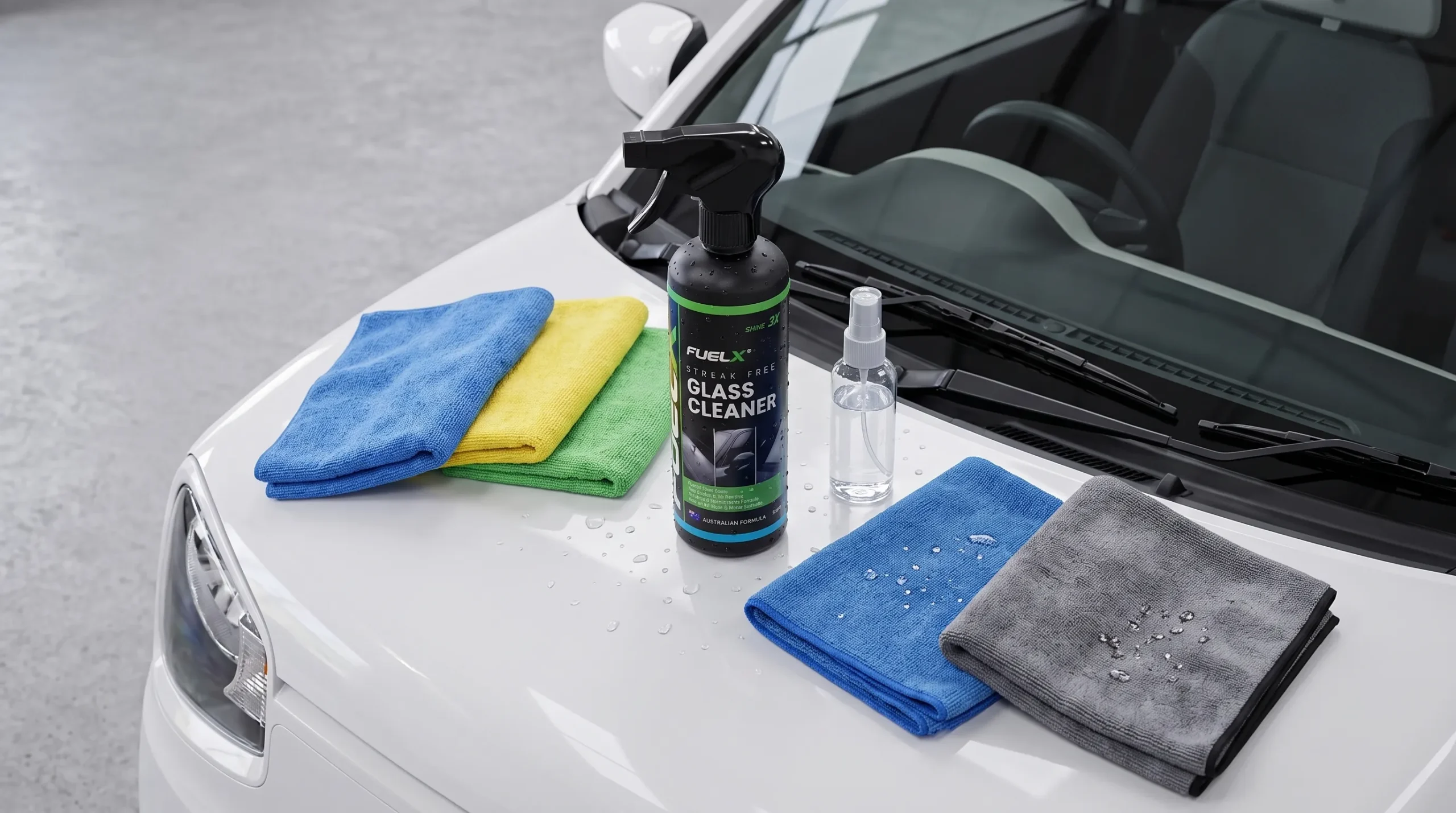 What You Need to Clean Your Windshield and Windows scaled
