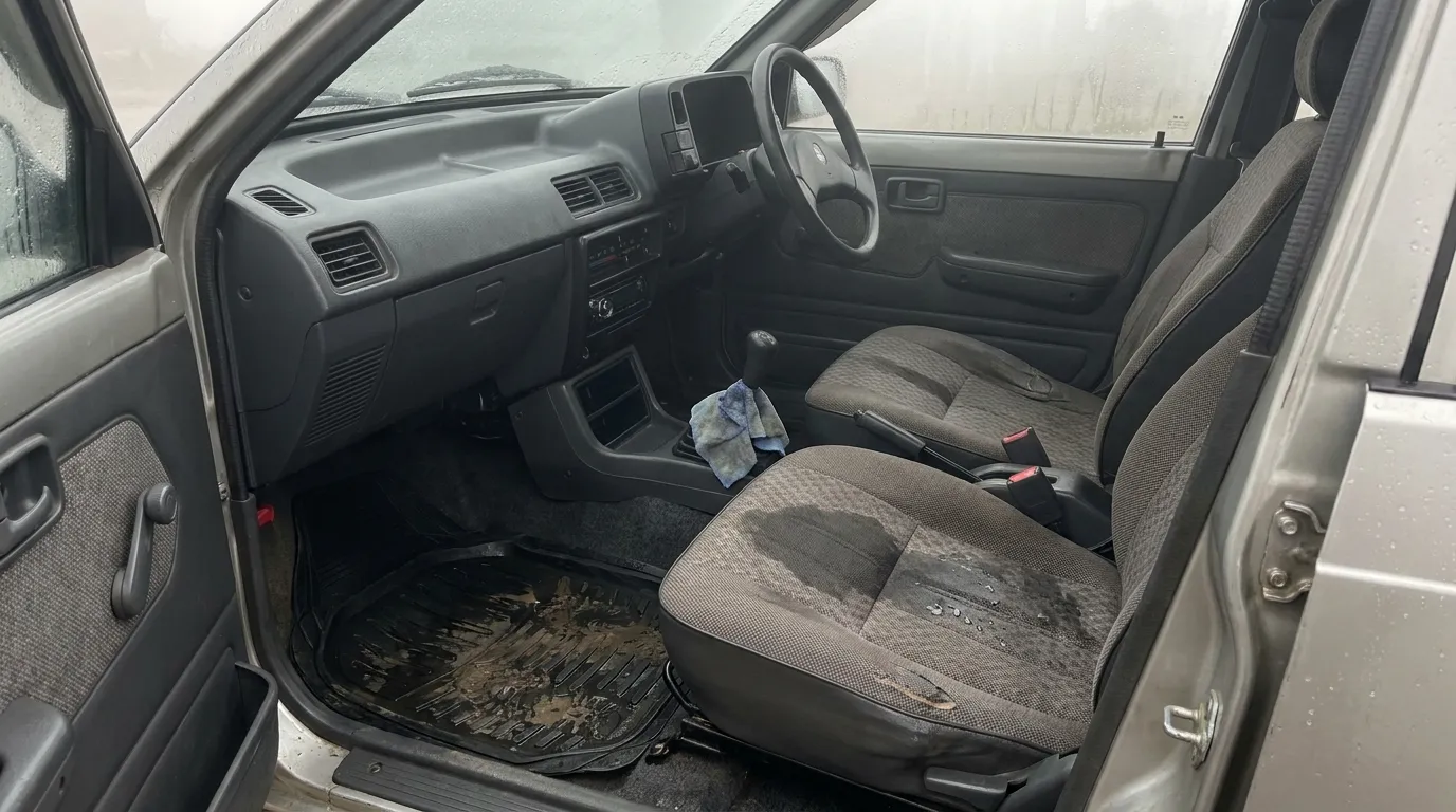 Why Does Your Car Smell Bad After Rain
