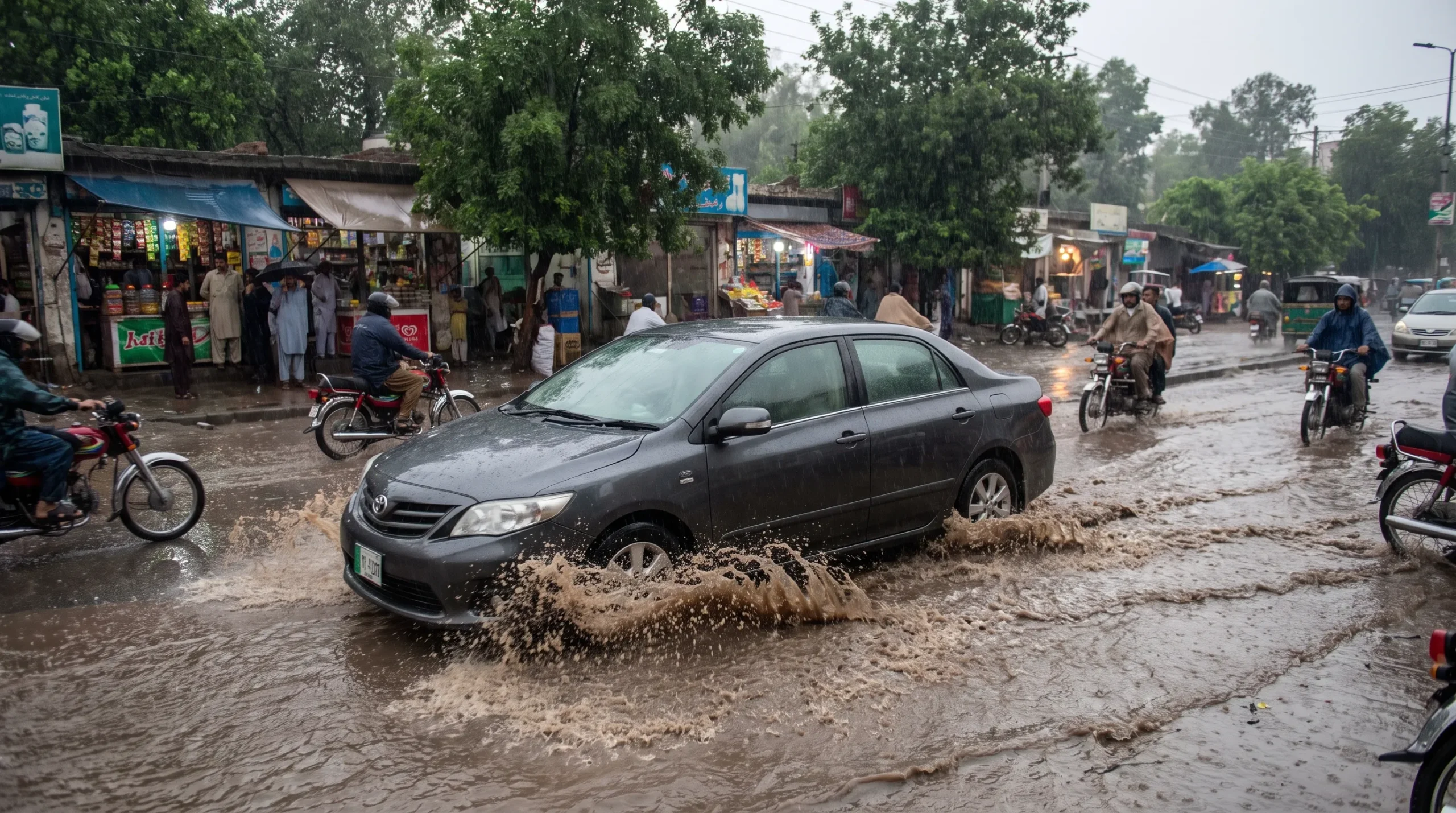 Why Pakistans Monsoon Season Is Especially Tough on Car Paint scaled