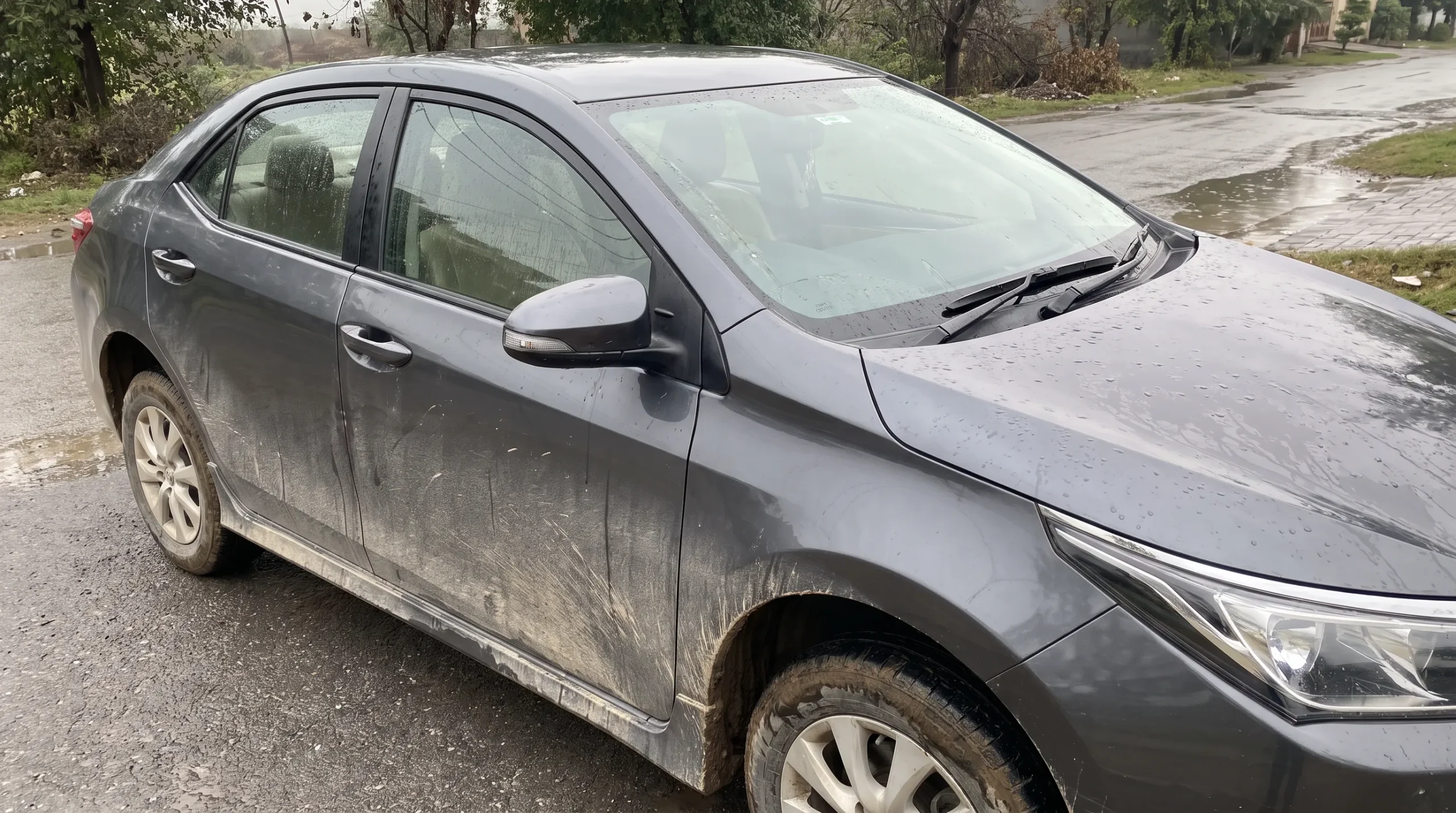 Car Detailing Checklist After the Monsoon Season Why Your Car Needs Detailing After Monsoon scaled
