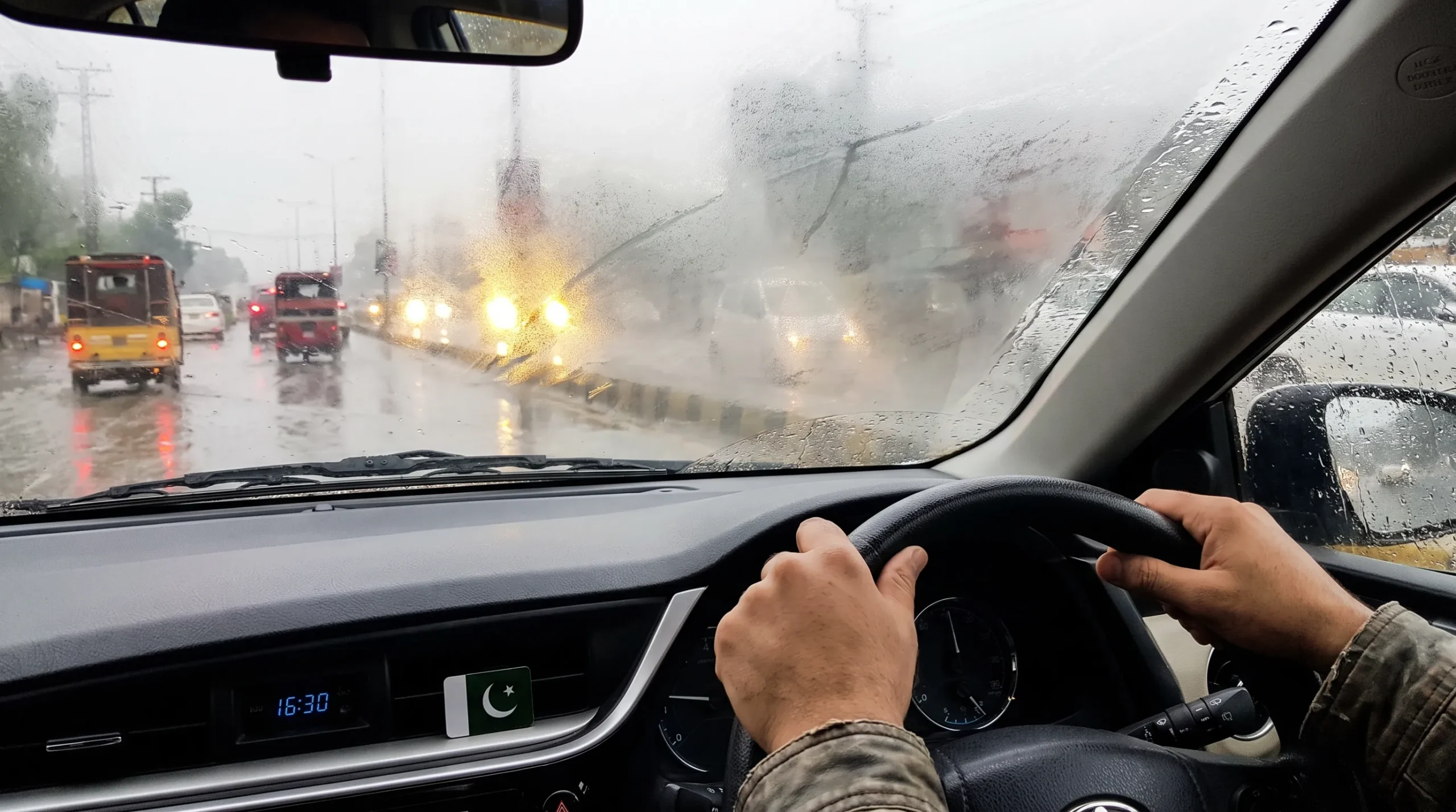 Why Does Your Windshield Get Foggy in Rain?